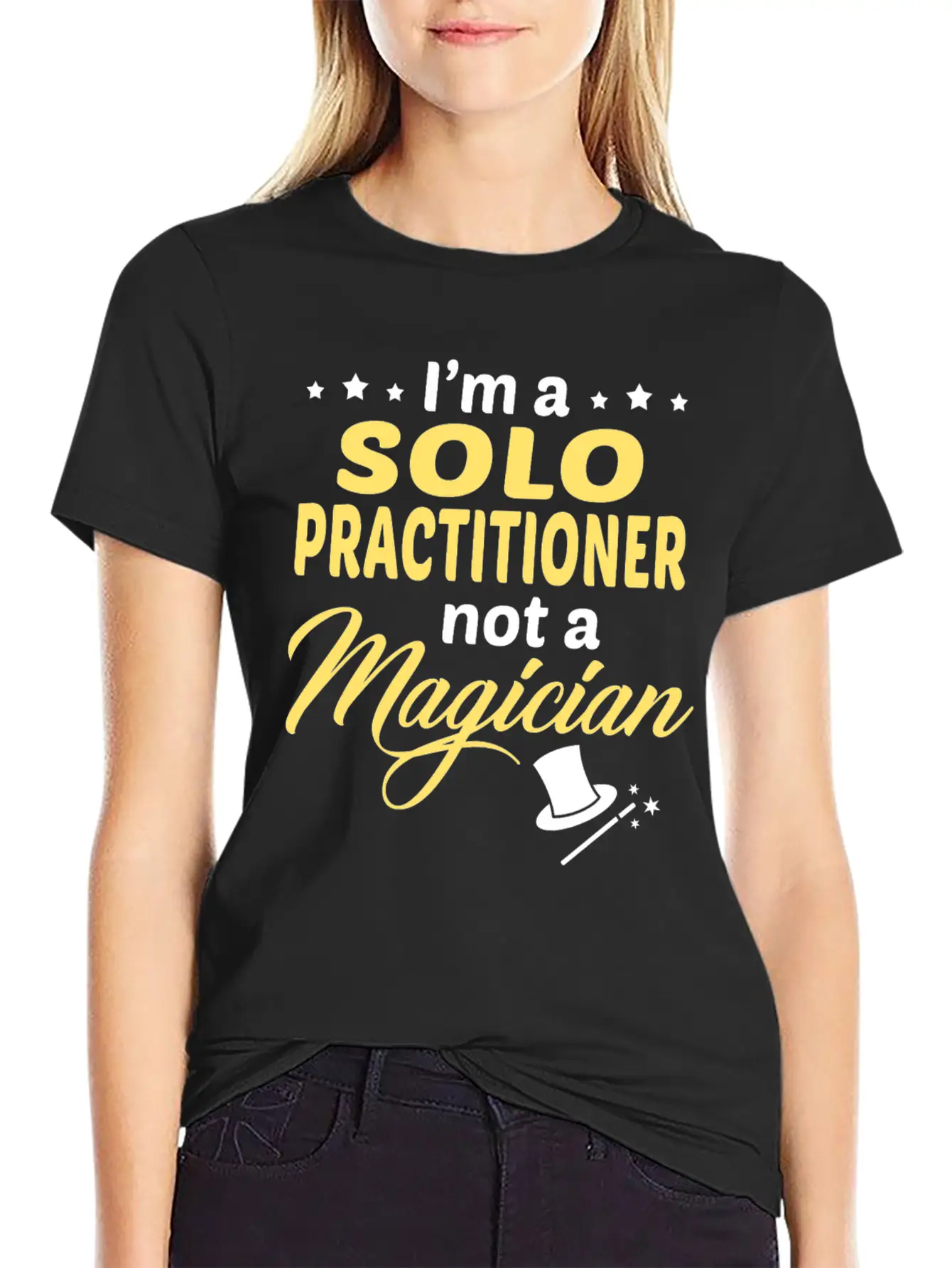Solo Practitioner Classic Cotton Tee – Unisex Comfort For Any Season