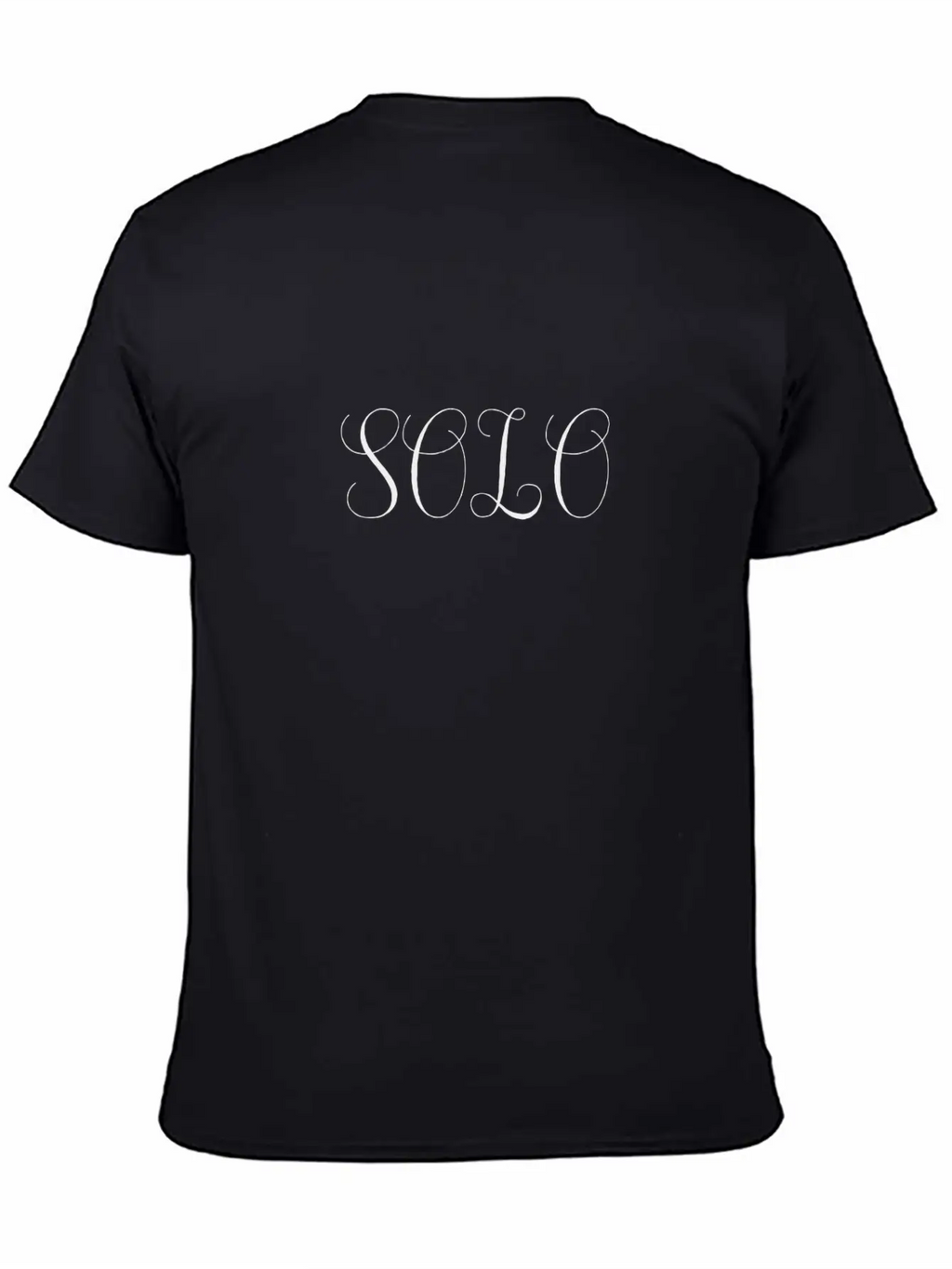 SOLO Relaxed Everyday Tee – Lightweight And Durable Cotton