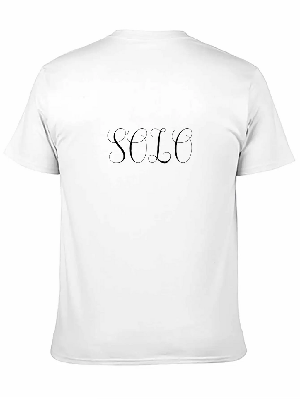 SOLO Relaxed Everyday Tee – Lightweight And Durable Cotton