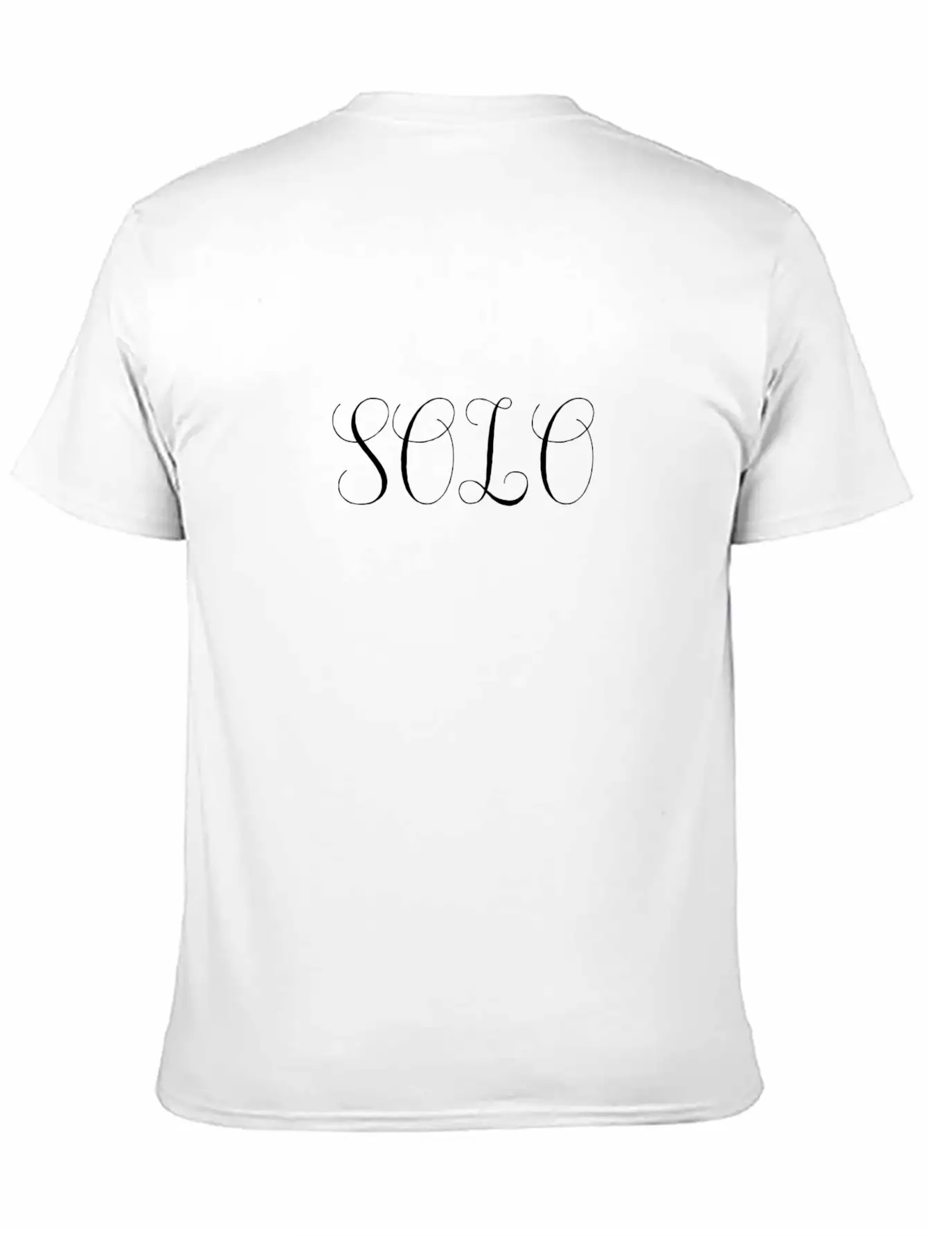 SOLO Relaxed Everyday Tee – Lightweight And Durable Cotton