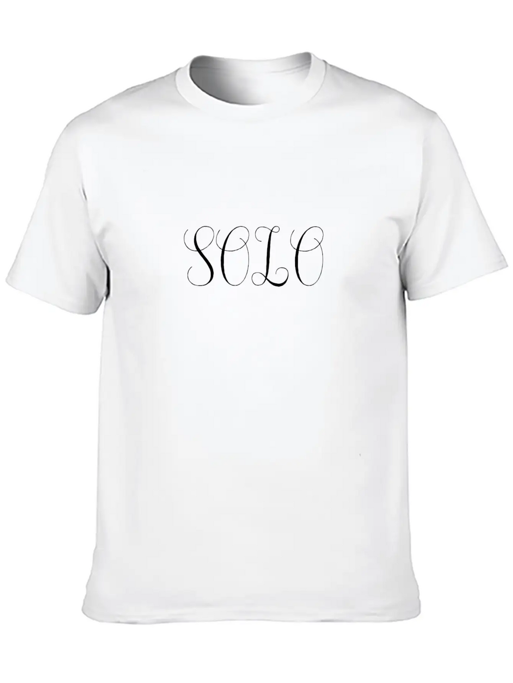 SOLO Relaxed Everyday Tee – Lightweight And Durable Cotton