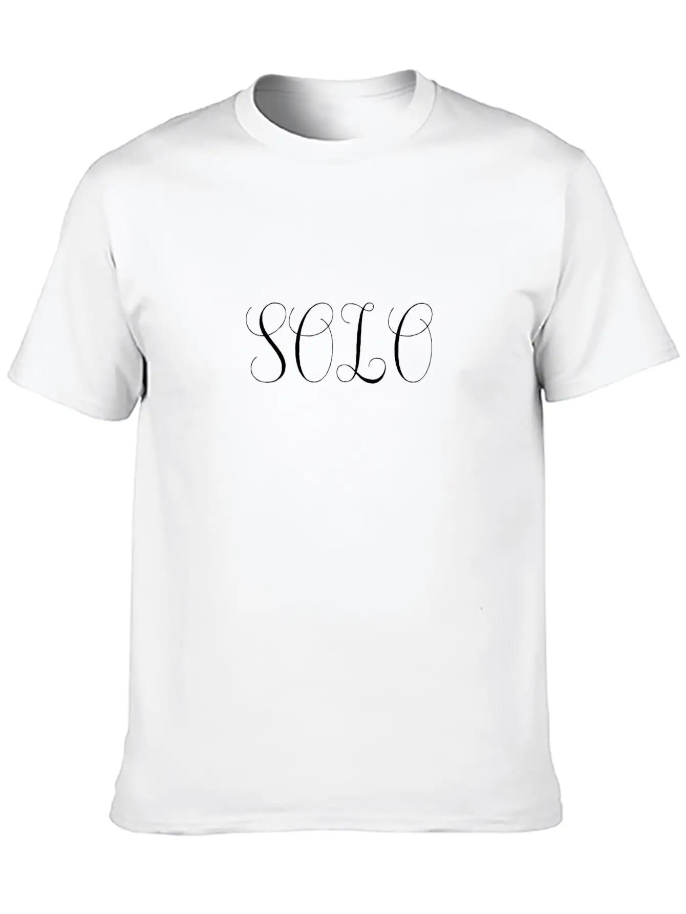 SOLO Relaxed Everyday Tee – Lightweight And Durable Cotton
