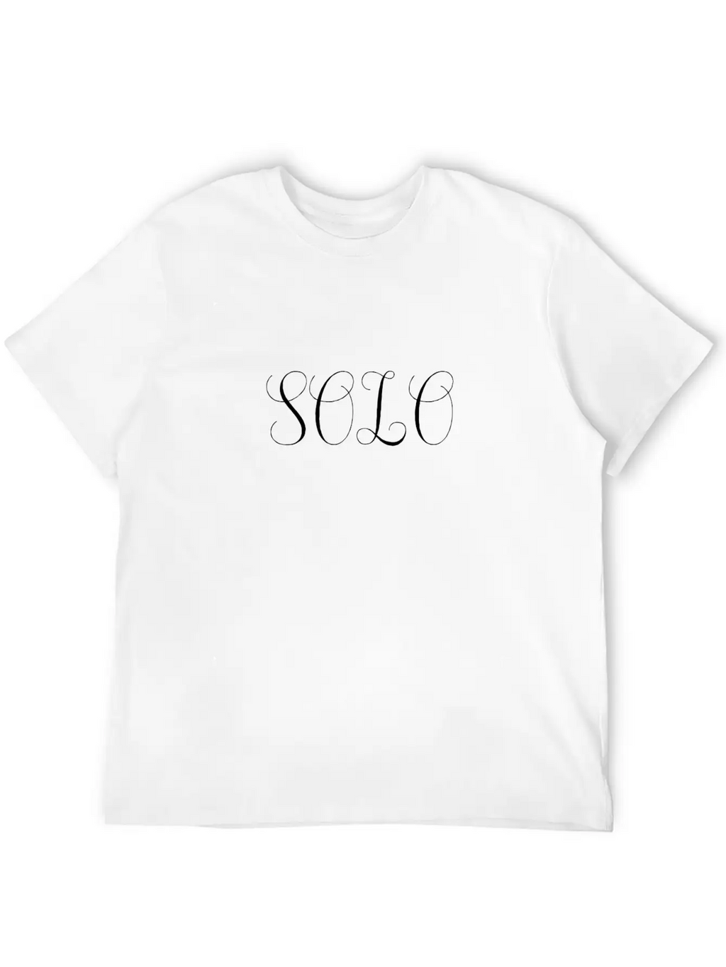 SOLO Relaxed Everyday Tee – Lightweight And Durable Cotton