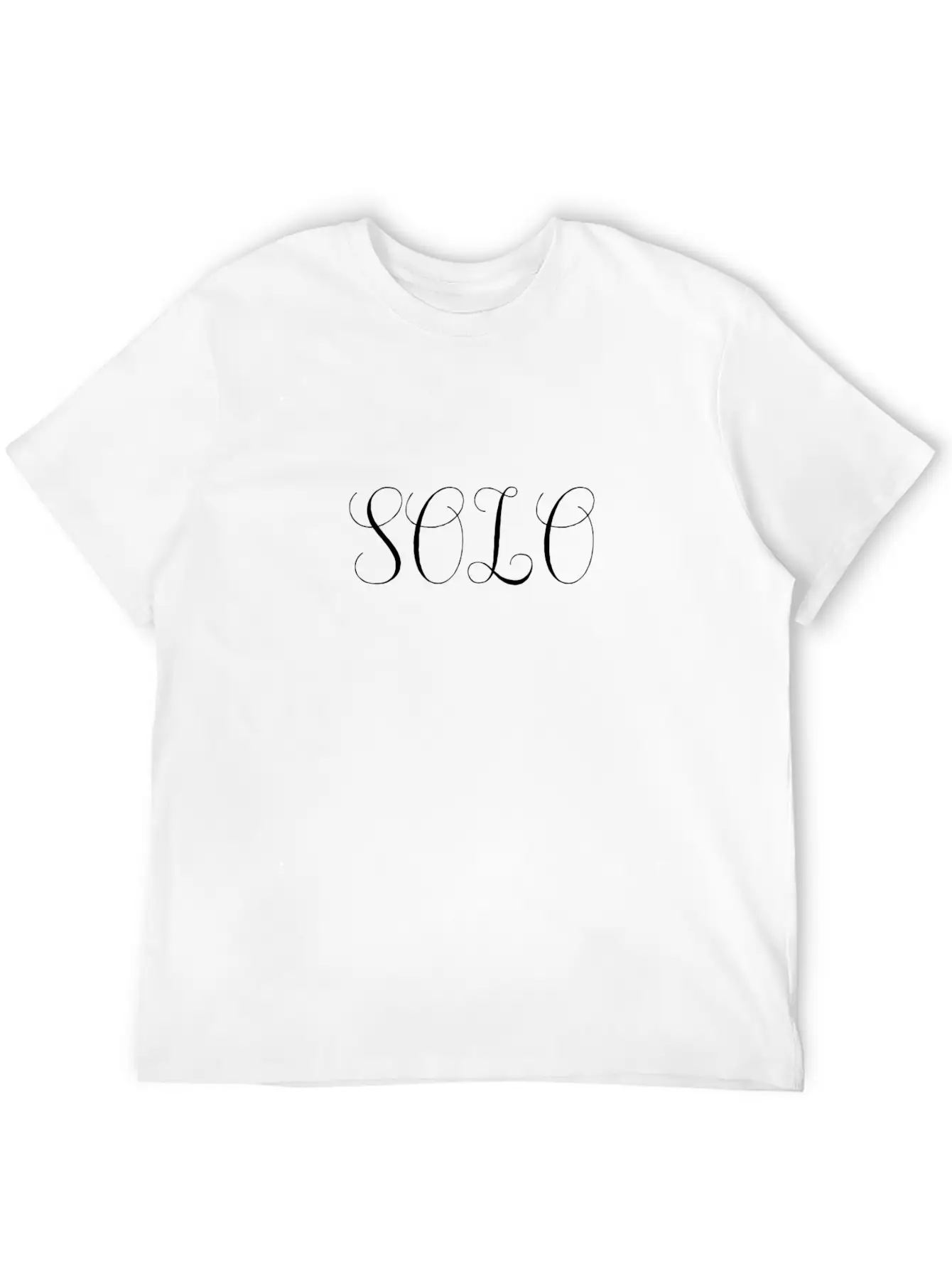 SOLO Relaxed Everyday Tee – Lightweight And Durable Cotton