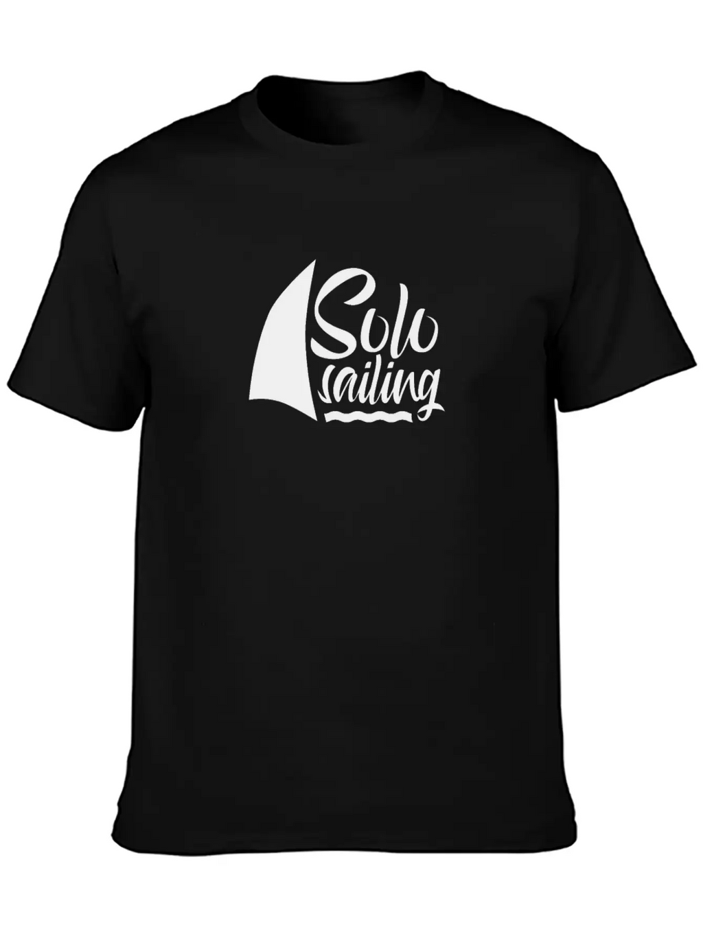 Solo Sailing Sail Sailor Single Handed Breathable Graphic T-Shirt – Perfect For Casual Days
