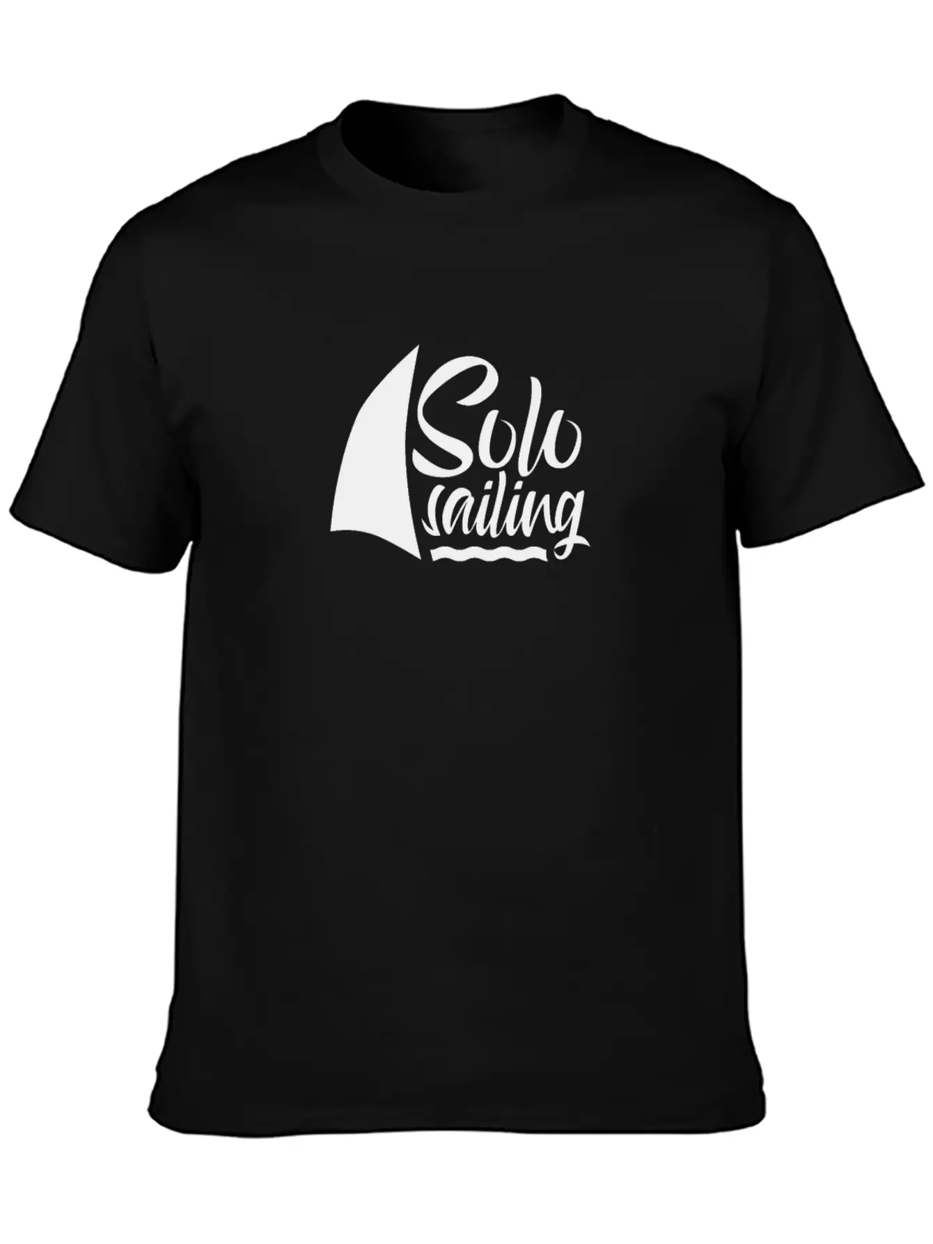 Solo Sailing Sail Sailor Single Handed Breathable Graphic T-Shirt – Perfect For Casual Days