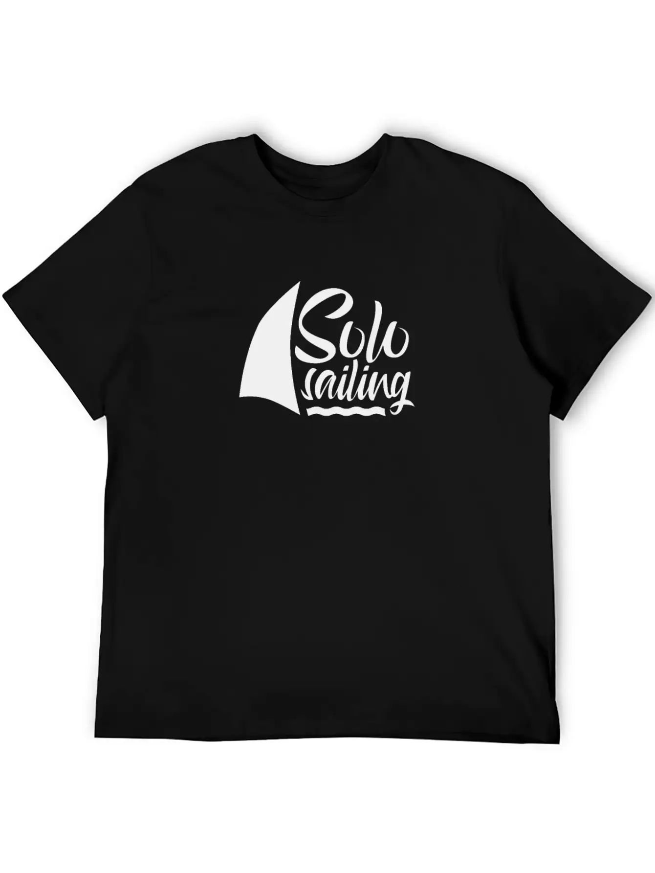 Solo Sailing Sail Sailor Single Handed Breathable Graphic T-Shirt – Perfect For Casual Days