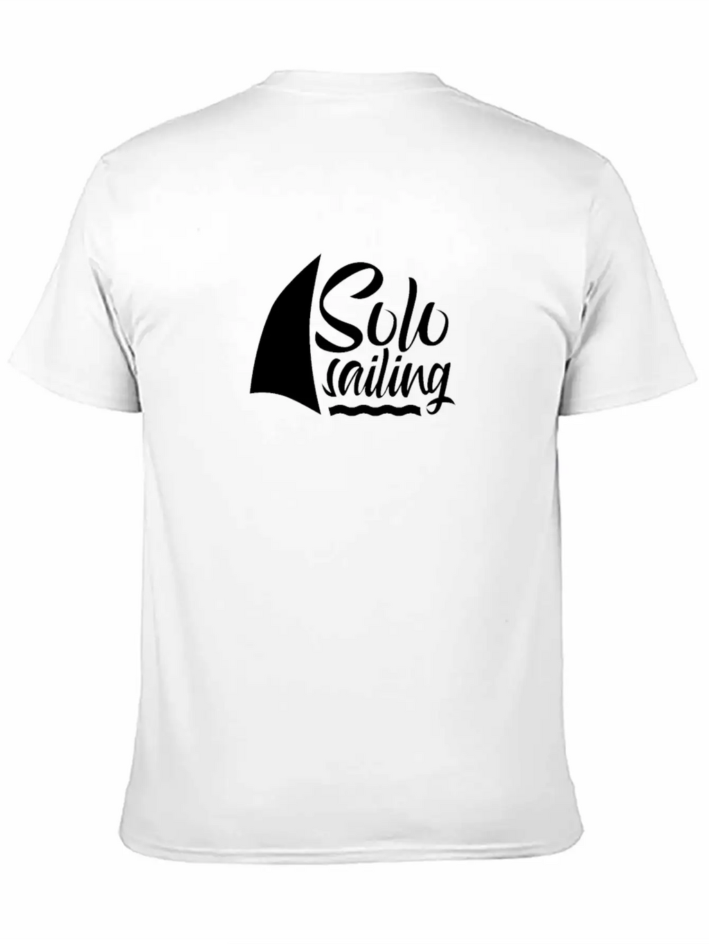 Solo Sailing Sail Sailor Single Handed Breathable Graphic T-Shirt – Perfect For Casual Days