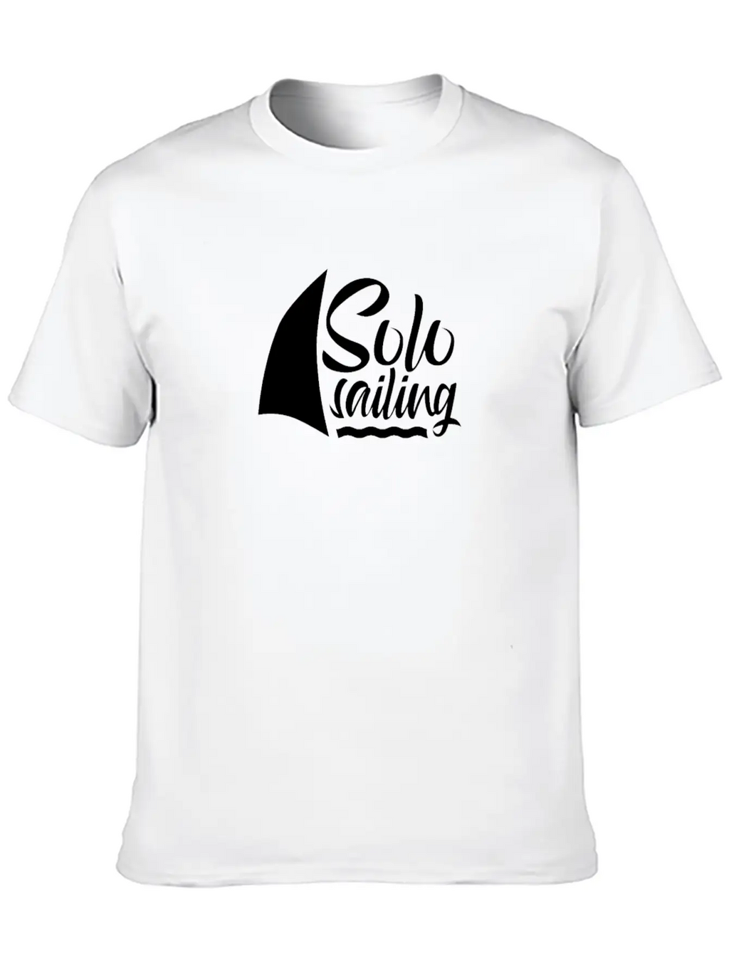 Solo Sailing Sail Sailor Single Handed Breathable Graphic T-Shirt – Perfect For Casual Days