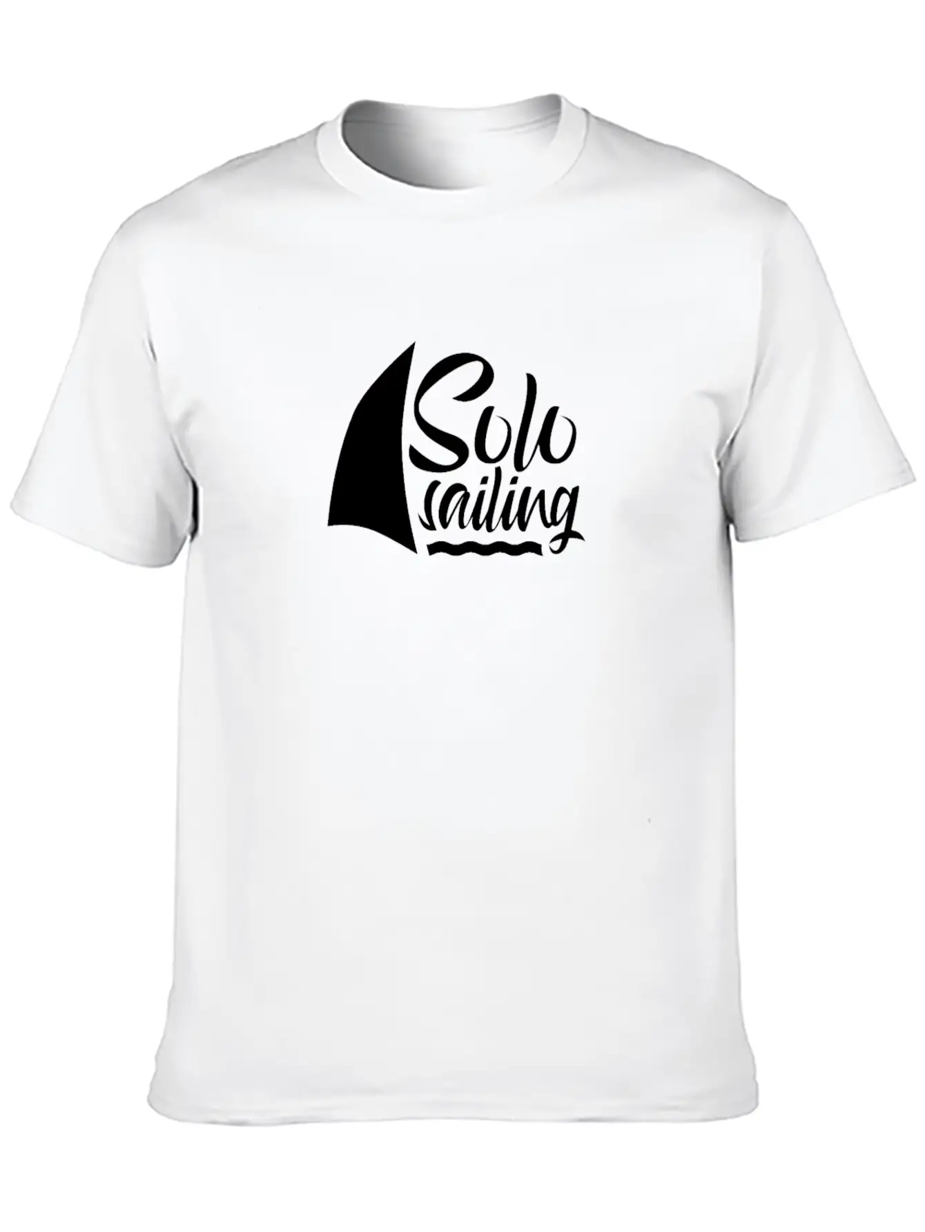 Solo Sailing Sail Sailor Single Handed Breathable Graphic T-Shirt – Perfect For Casual Days