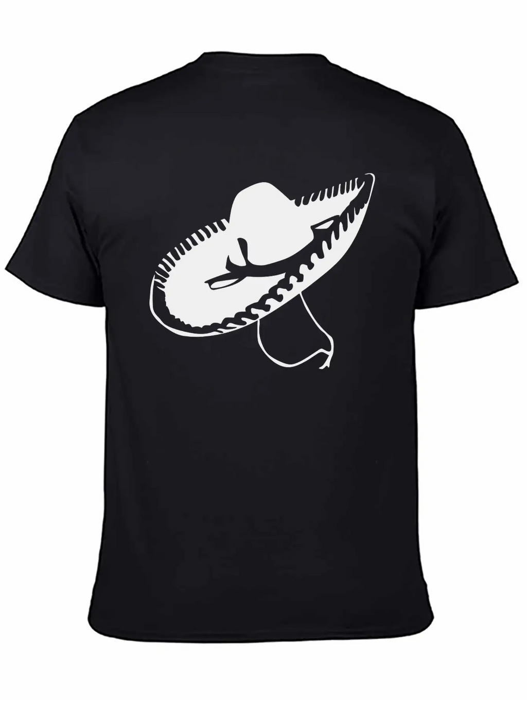 Sombrero Essential Cotton Tee For Daily Outfits – Unisex Style