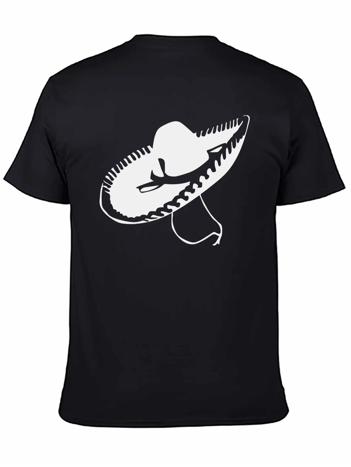 Sombrero Essential Cotton Tee For Daily Outfits – Unisex Style