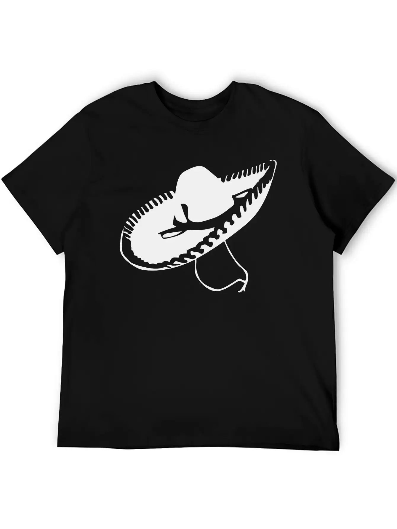 Sombrero Essential Cotton Tee For Daily Outfits – Unisex Style