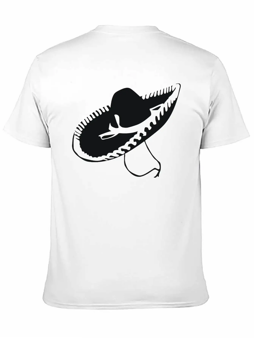 Sombrero Essential Cotton Tee For Daily Outfits – Unisex Style