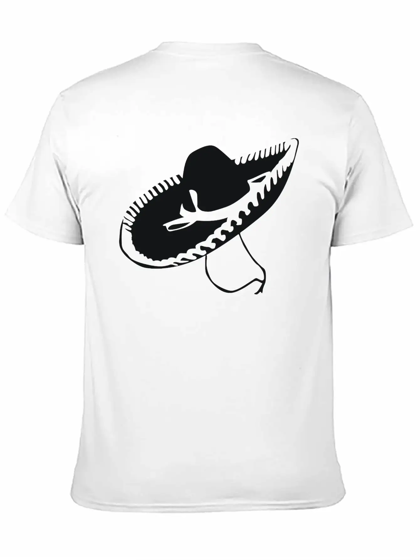 Sombrero Essential Cotton Tee For Daily Outfits – Unisex Style