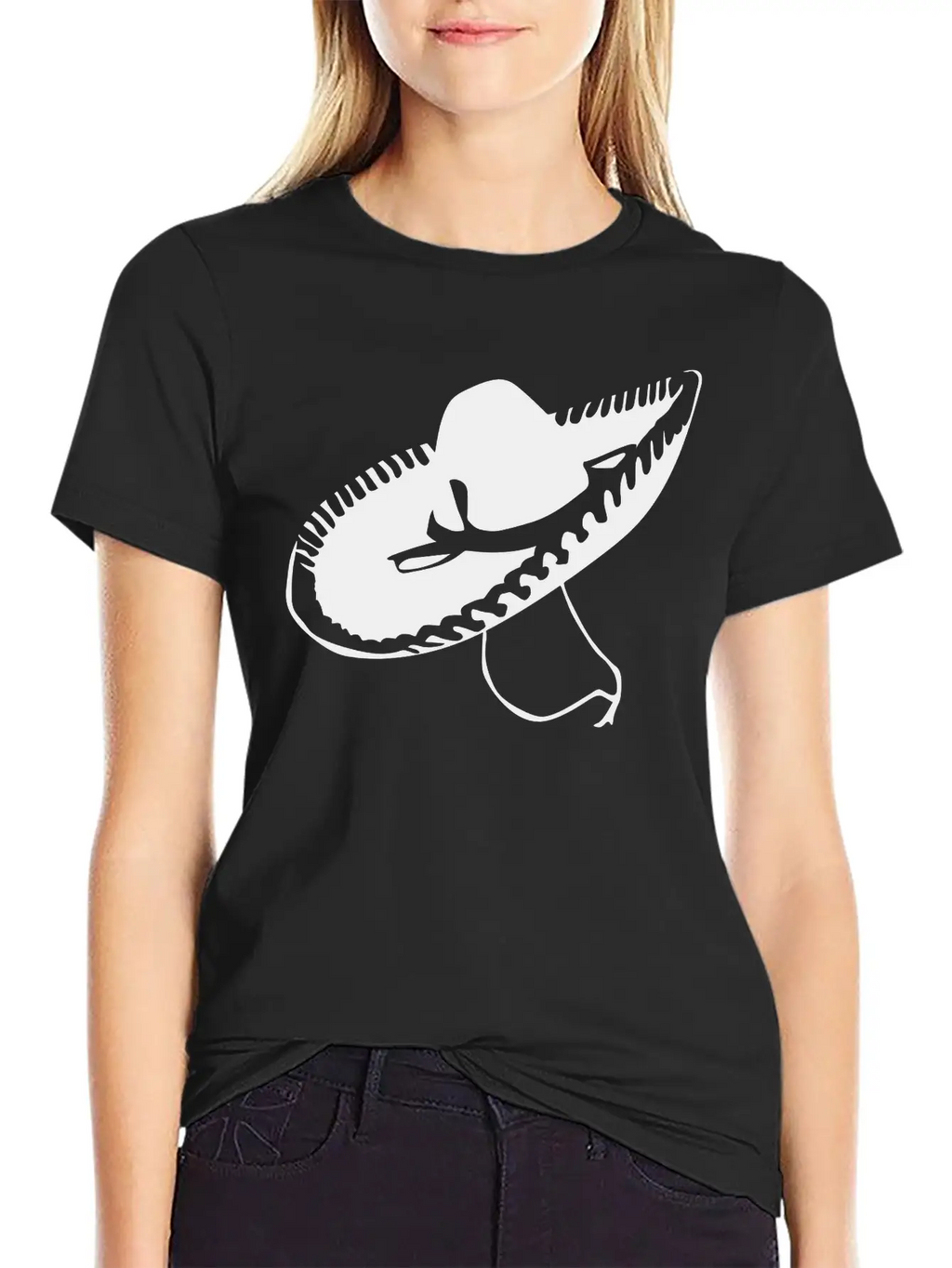 Sombrero Essential Cotton Tee For Daily Outfits – Unisex Style