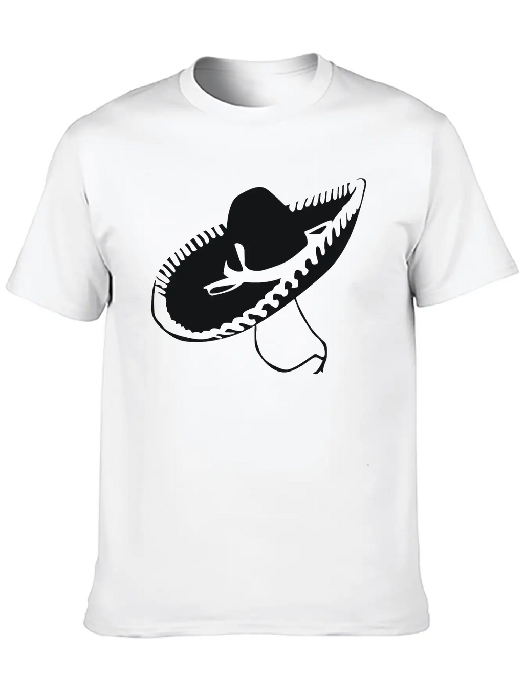 Sombrero Essential Cotton Tee For Daily Outfits – Unisex Style
