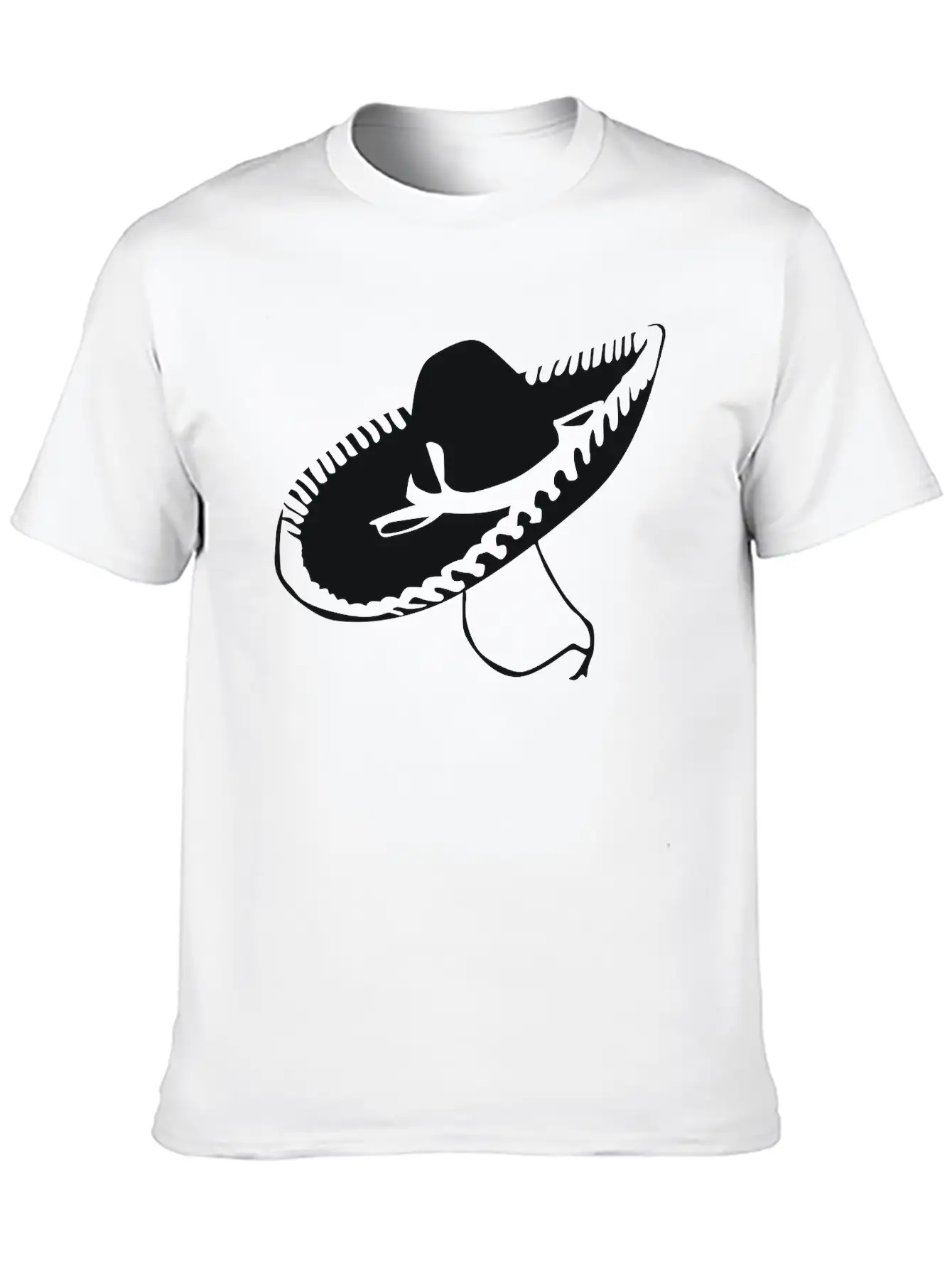 Sombrero Essential Cotton Tee For Daily Outfits – Unisex Style