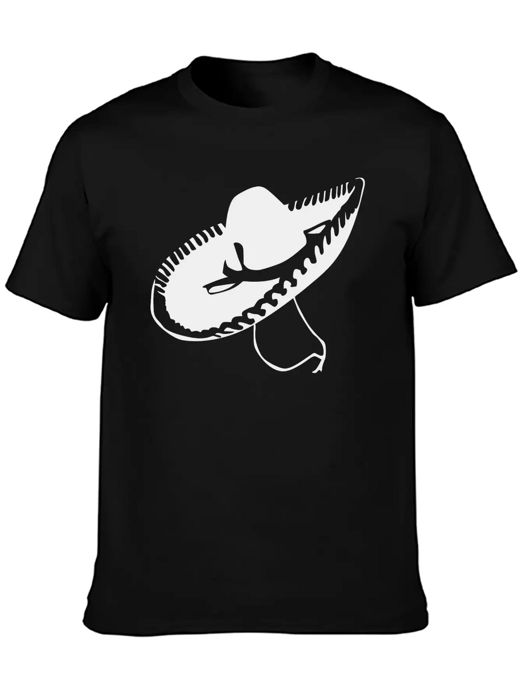 Sombrero Essential Cotton Tee For Daily Outfits – Unisex Style