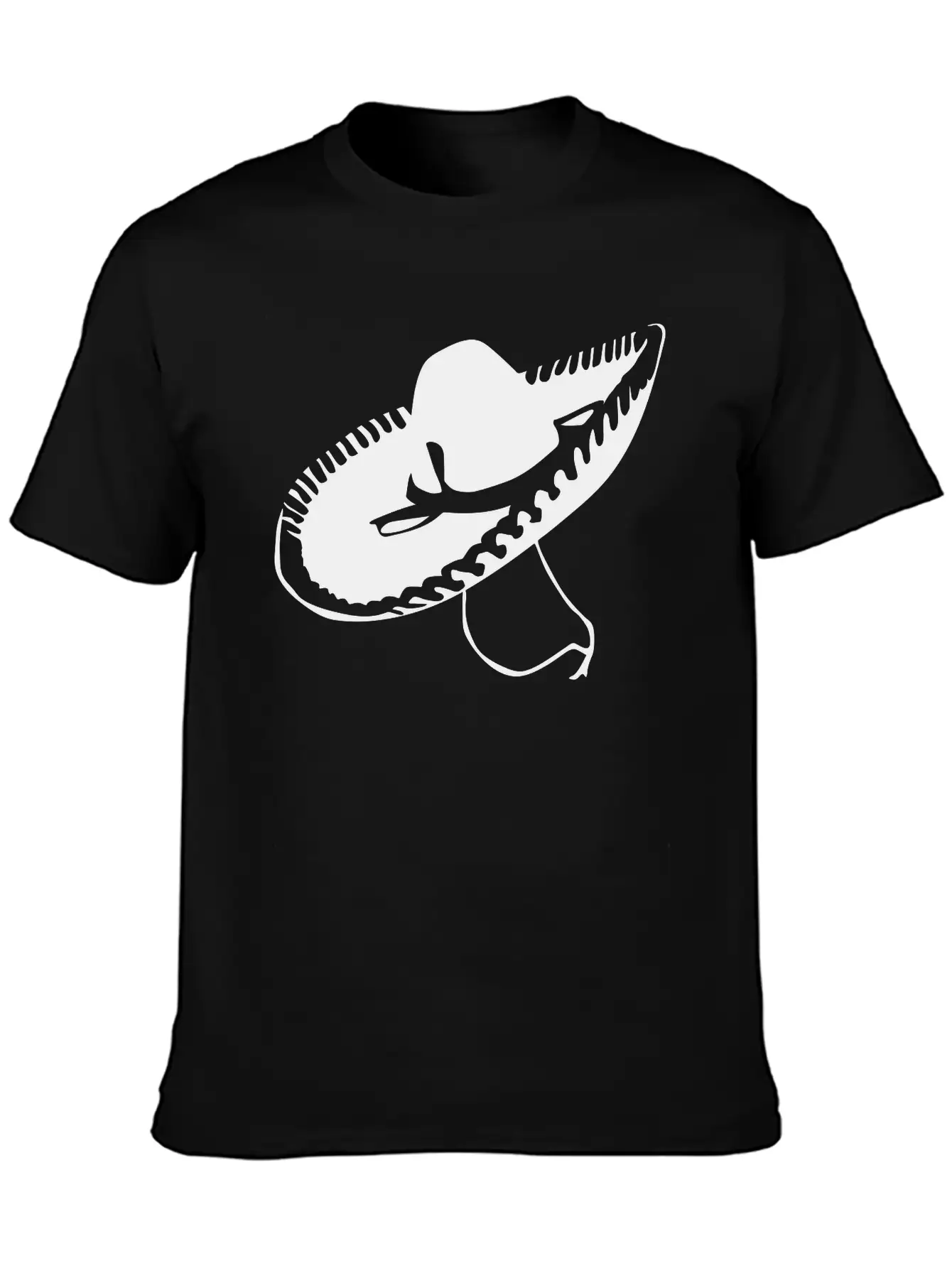 Sombrero Essential Cotton Tee For Daily Outfits – Unisex Style