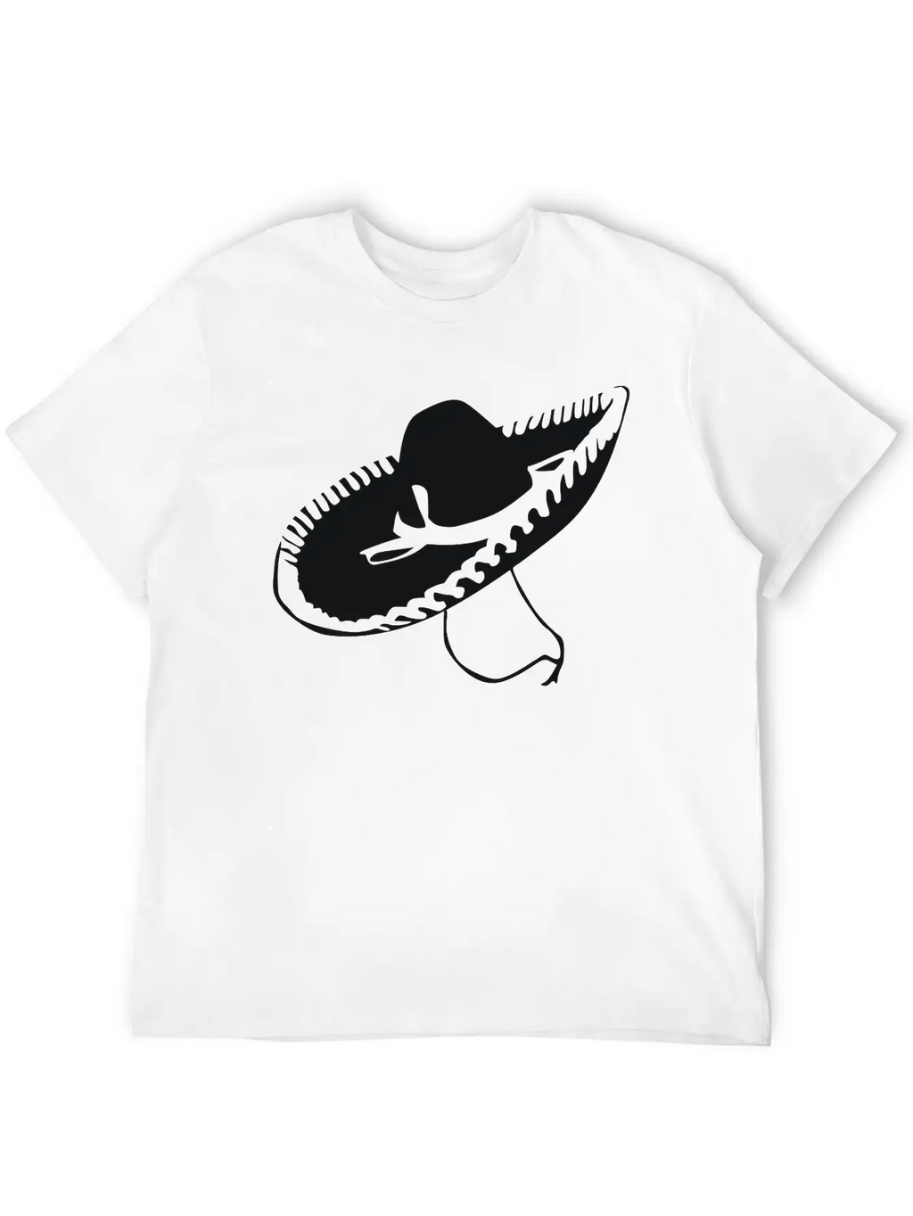 Sombrero Essential Cotton Tee For Daily Outfits – Unisex Style