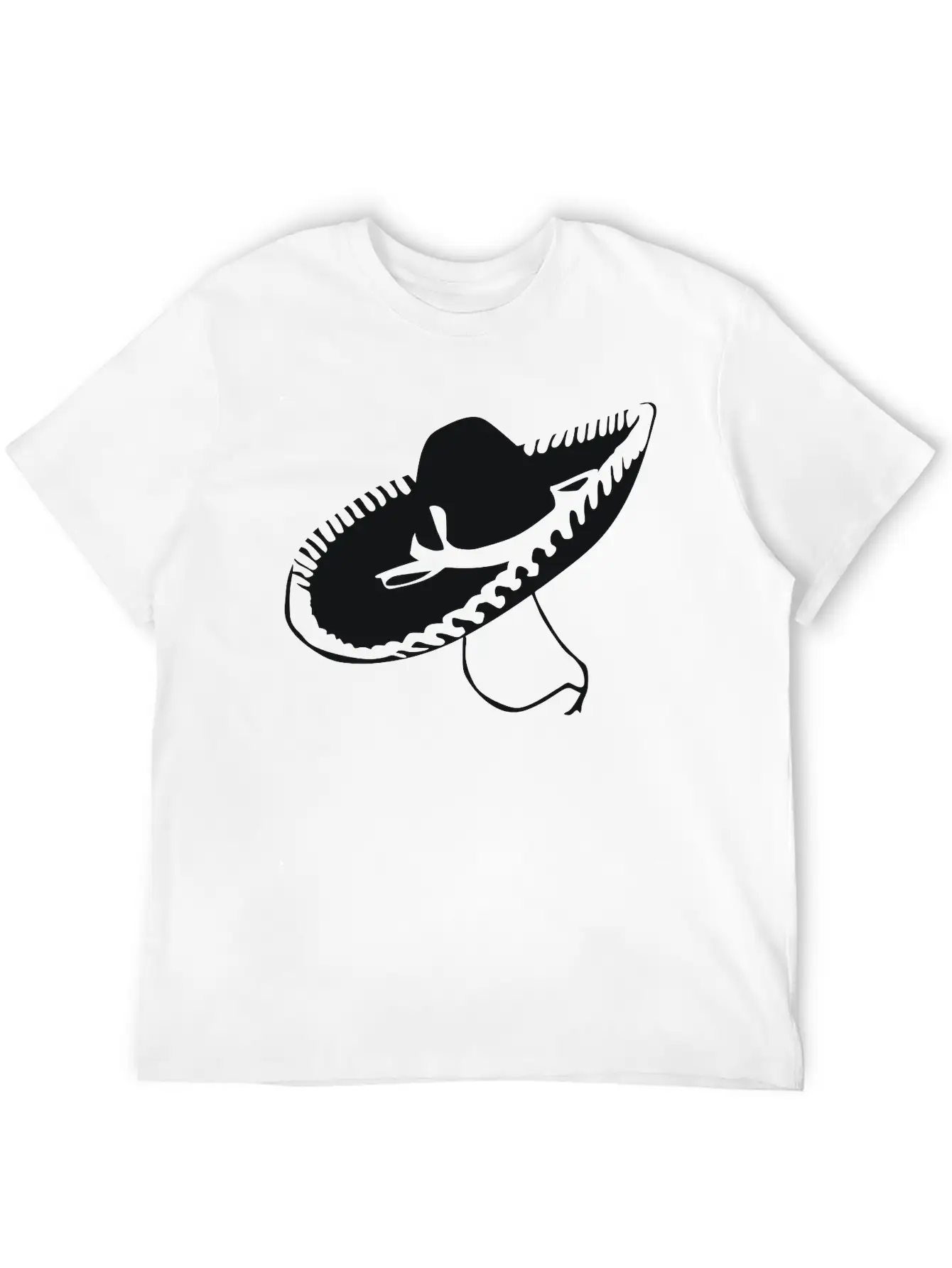 Sombrero Essential Cotton Tee For Daily Outfits – Unisex Style