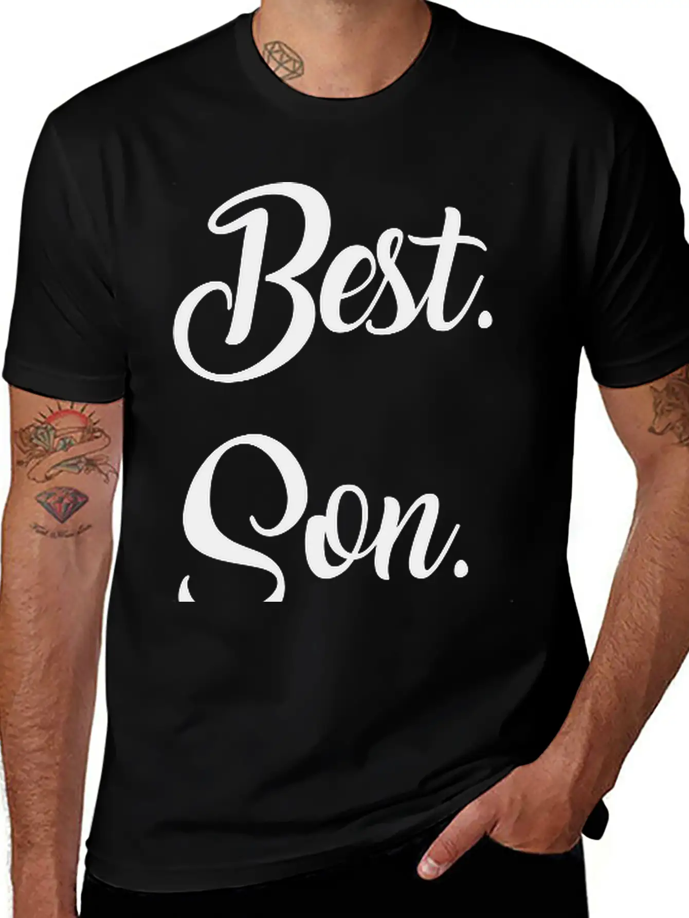 Son Breathable Graphic T-Shirt – Perfect For Casual Days