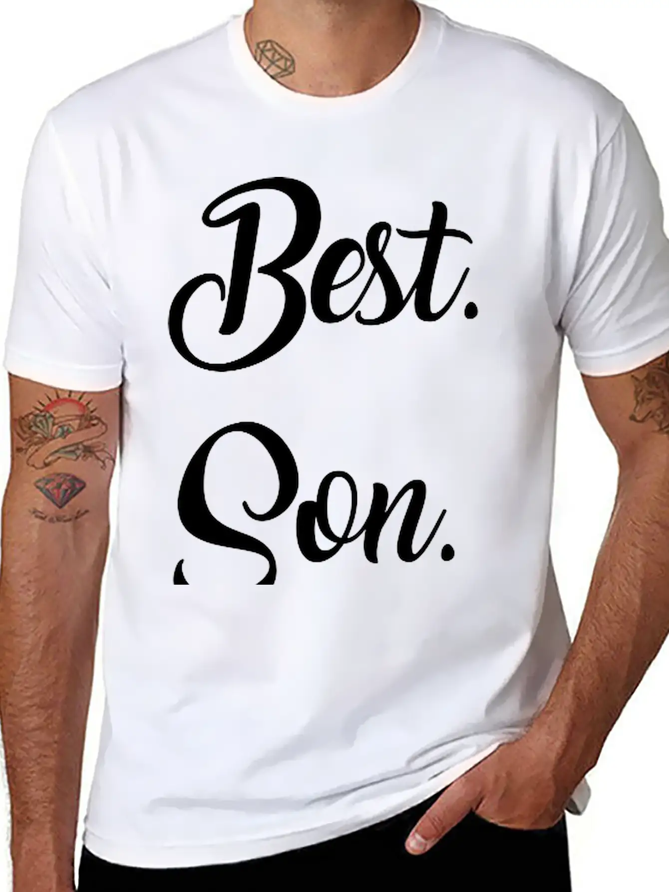 Son Breathable Graphic T-Shirt – Perfect For Casual Days