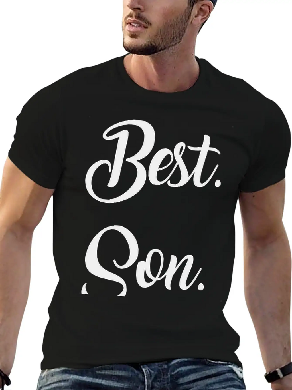 Son Breathable Graphic T-Shirt – Perfect For Casual Days