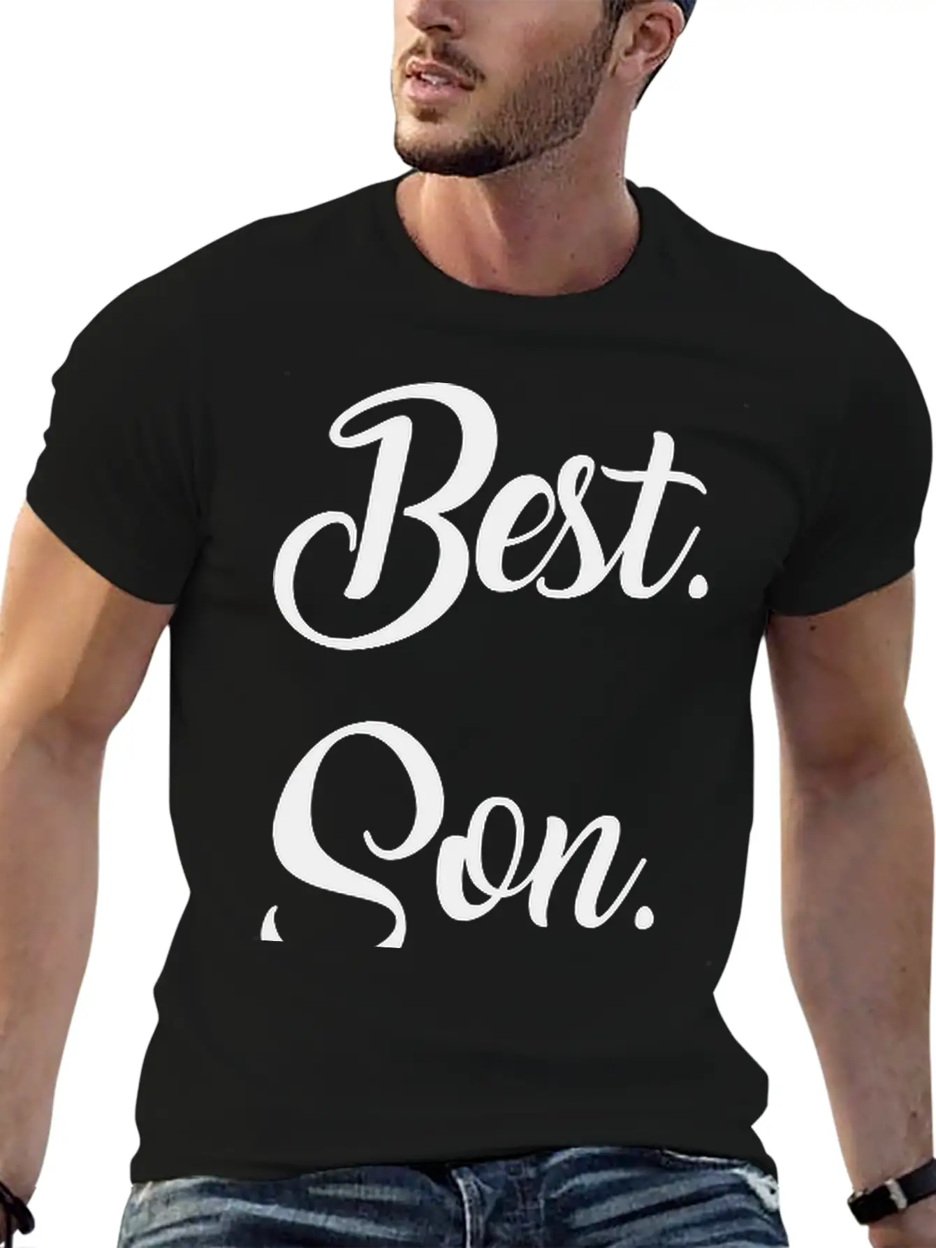 Son Breathable Graphic T-Shirt – Perfect For Casual Days