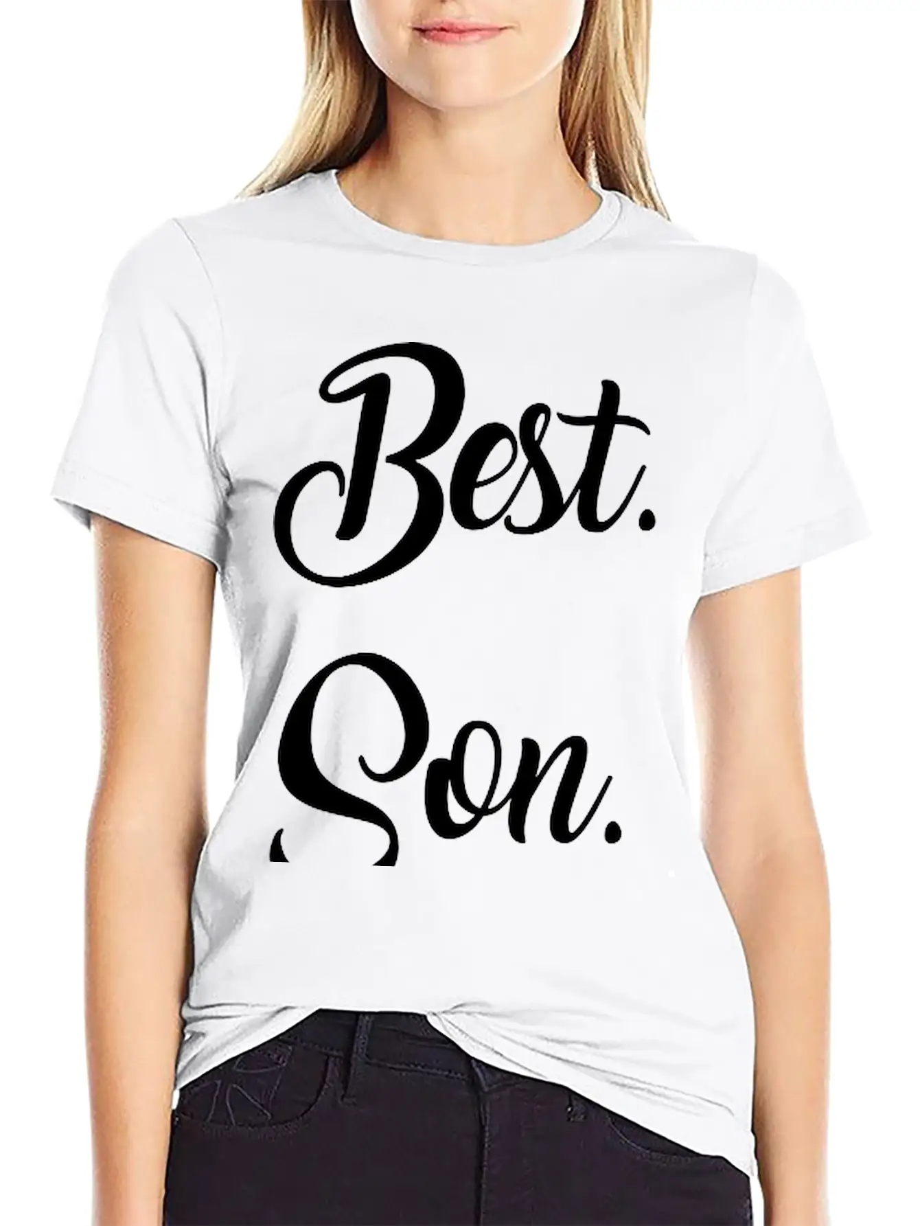 Son Breathable Graphic T-Shirt – Perfect For Casual Days