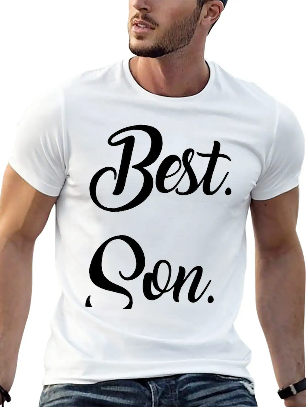 Son Breathable Graphic T-Shirt – Perfect For Casual Days