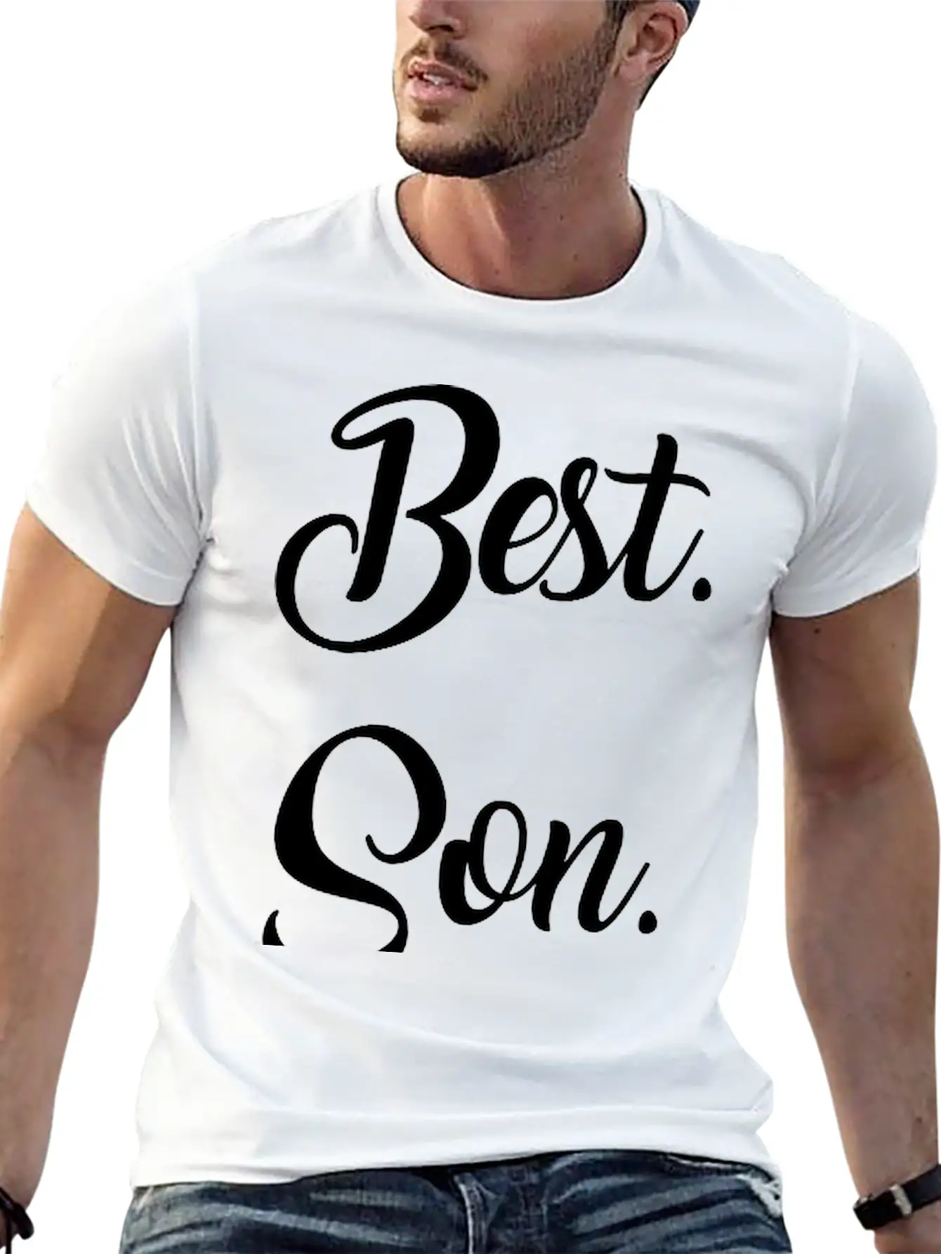 Son Breathable Graphic T-Shirt – Perfect For Casual Days