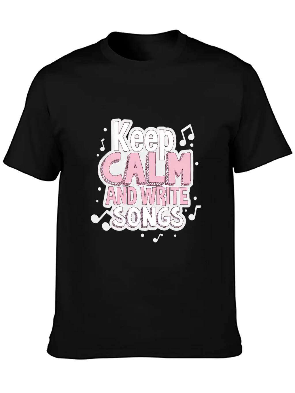 Songwriter Musician Singer Singing Breathable Soft Cotton T-Shirt – Timeless Casual Look