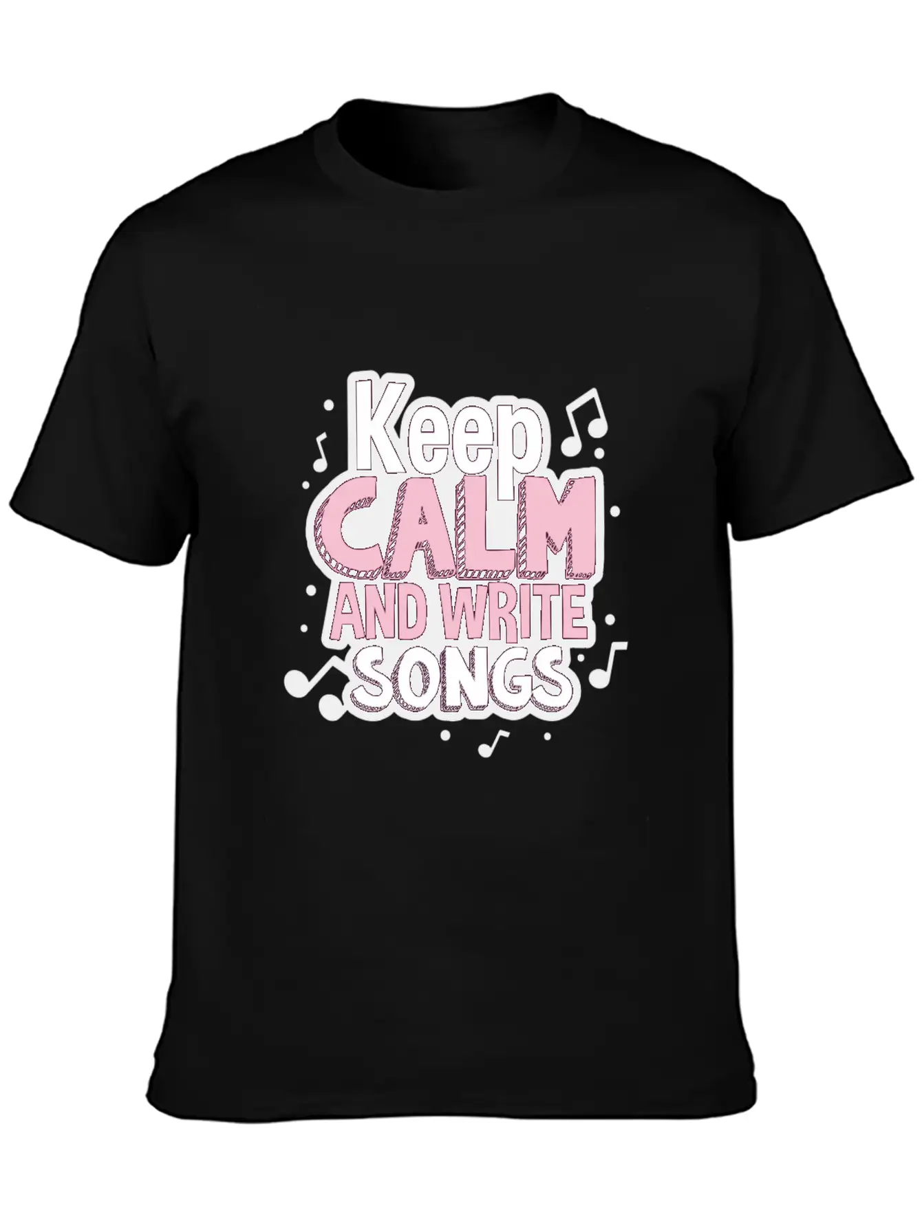 Songwriter Musician Singer Singing Breathable Soft Cotton T-Shirt – Timeless Casual Look