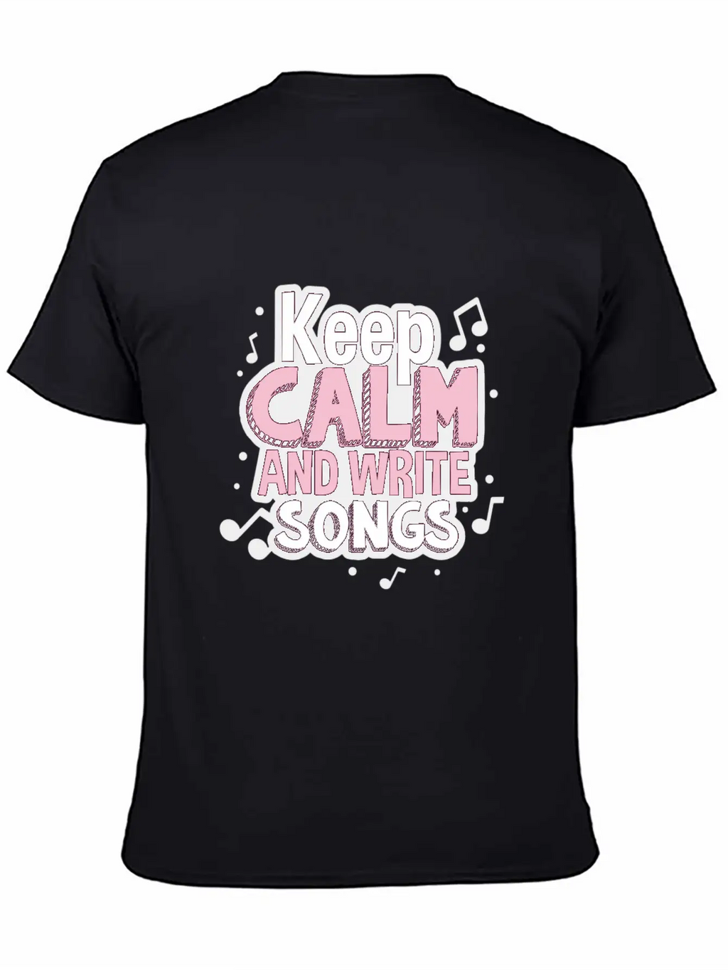 Songwriter Musician Singer Singing Breathable Soft Cotton T-Shirt – Timeless Casual Look