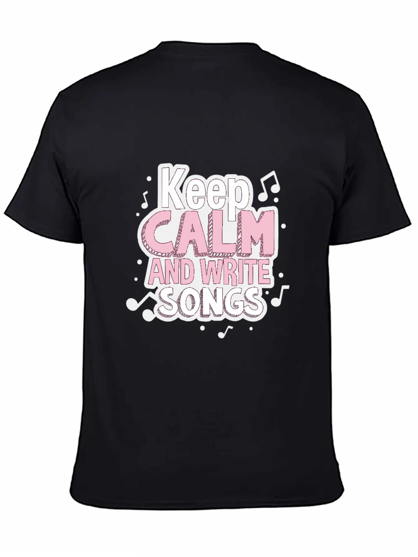 Songwriter Musician Singer Singing Breathable Soft Cotton T-Shirt – Timeless Casual Look