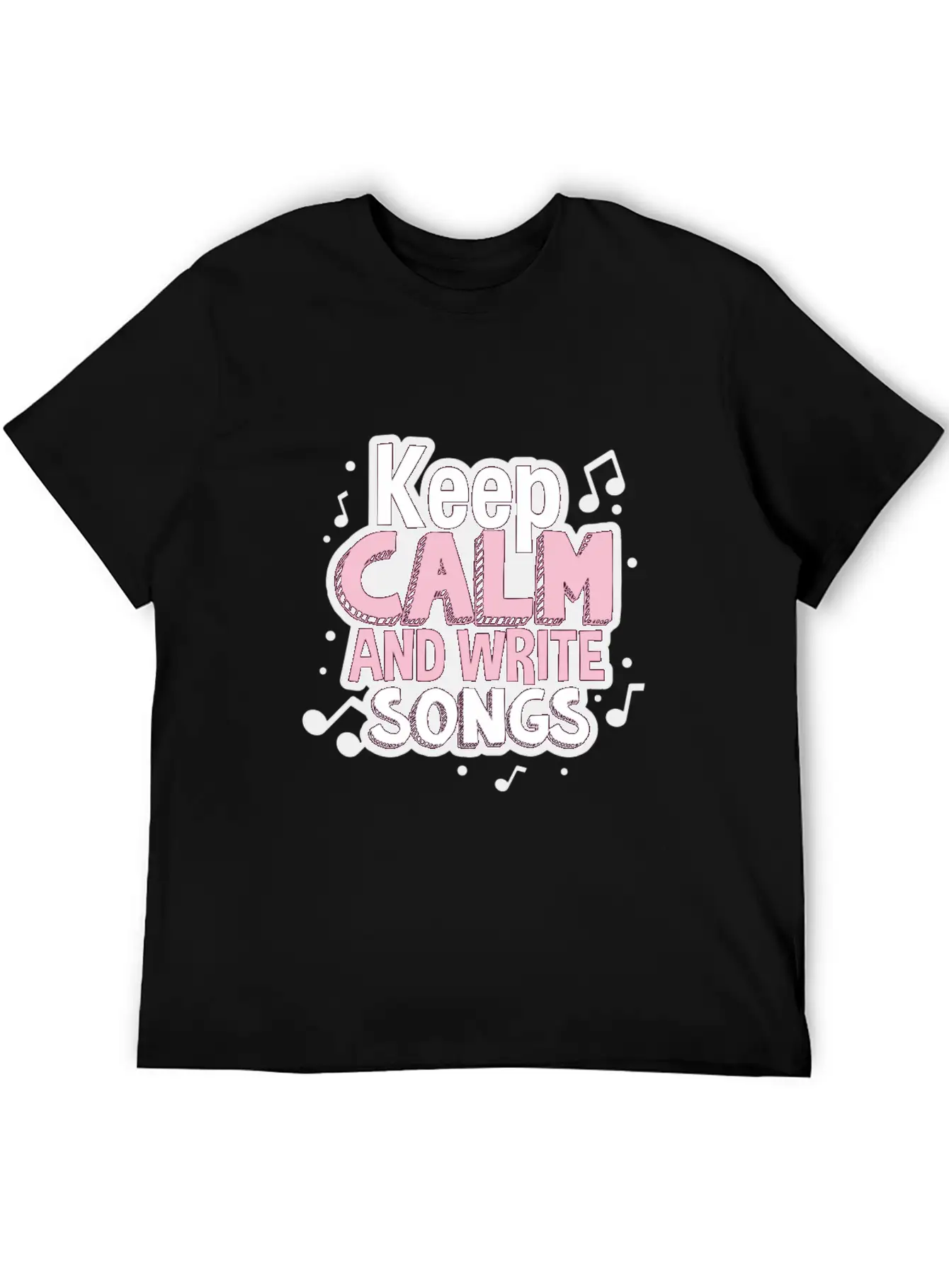 Songwriter Musician Singer Singing Breathable Soft Cotton T-Shirt – Timeless Casual Look