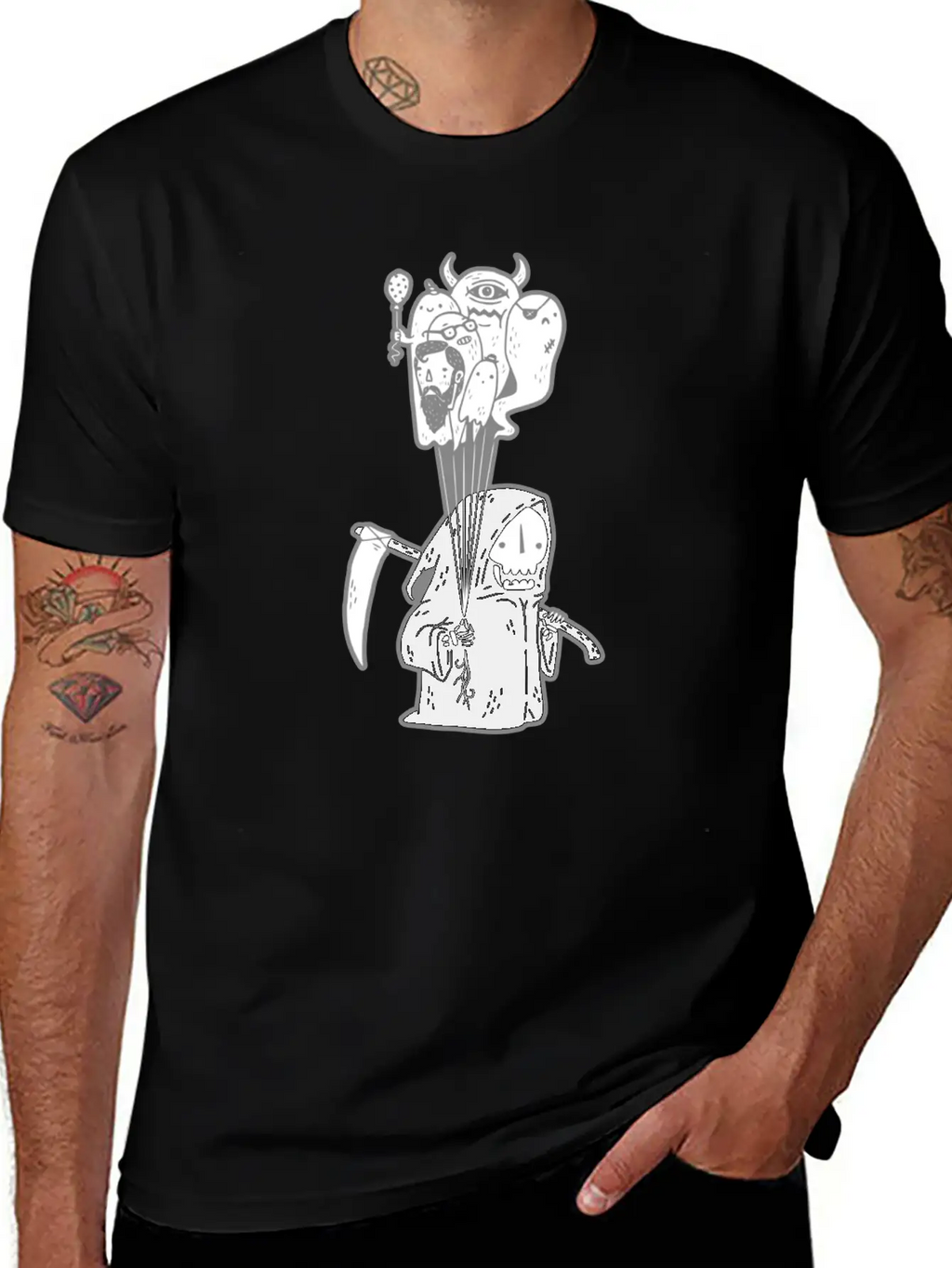 Soul Collector Classic Cotton Tee – Unisex Comfort For Any Season