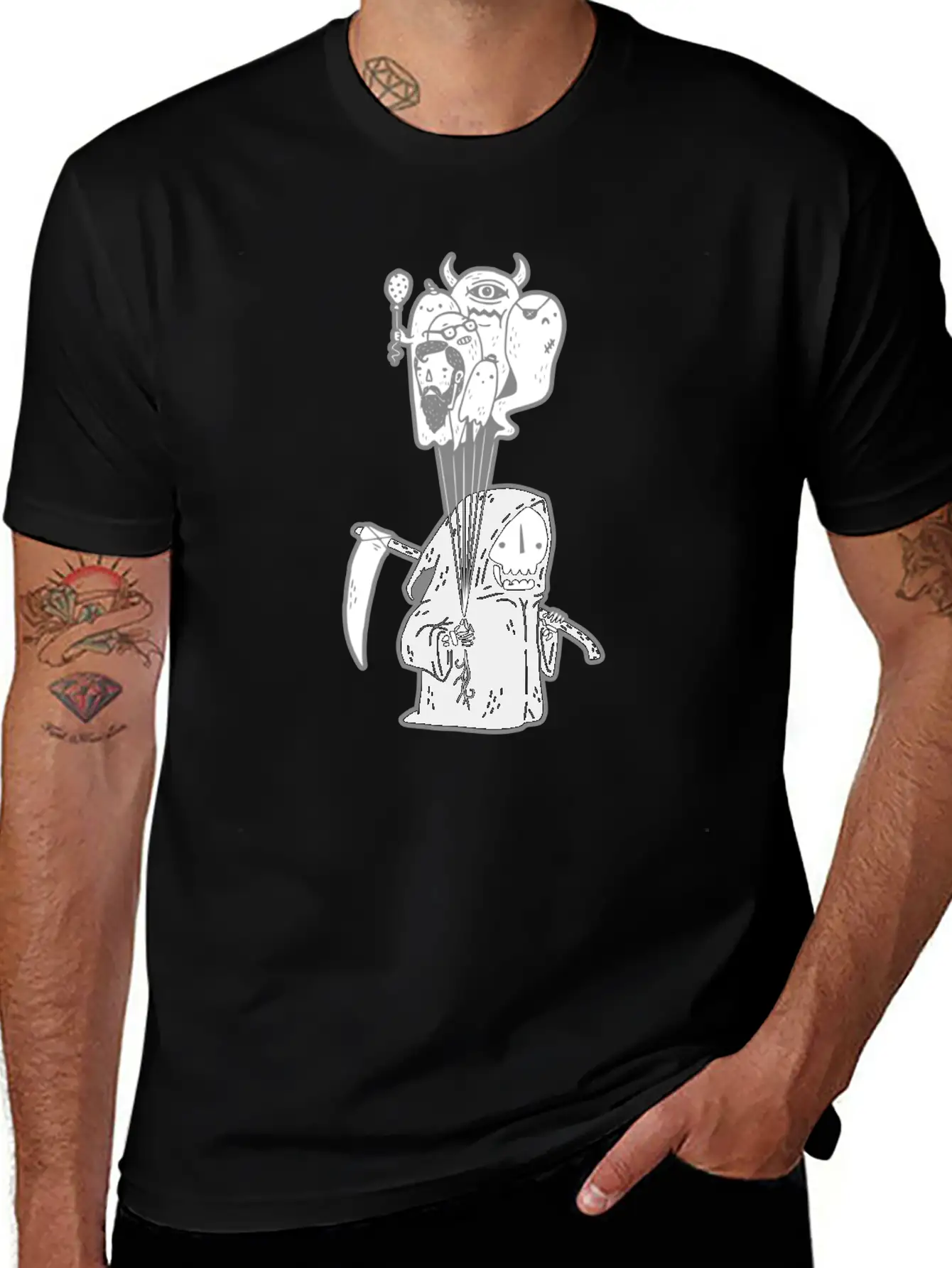 Soul Collector Classic Cotton Tee – Unisex Comfort For Any Season