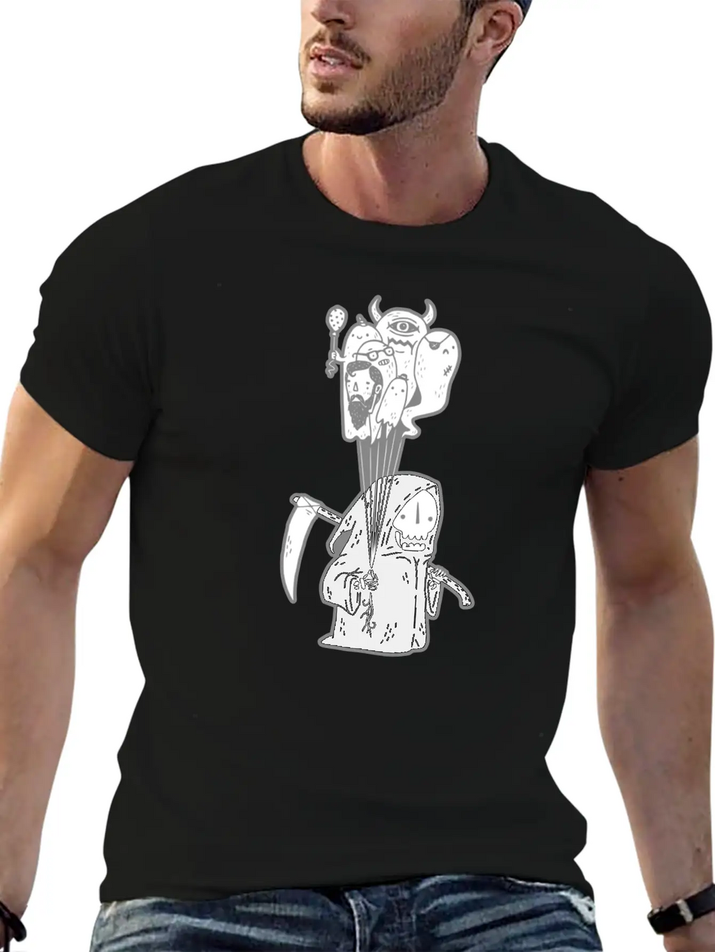 Soul Collector Classic Cotton Tee – Unisex Comfort For Any Season