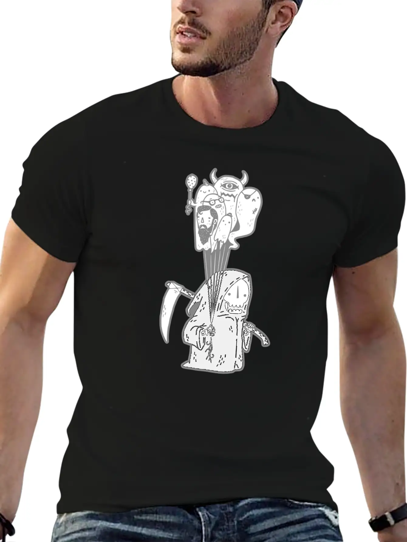 Soul Collector Classic Cotton Tee – Unisex Comfort For Any Season