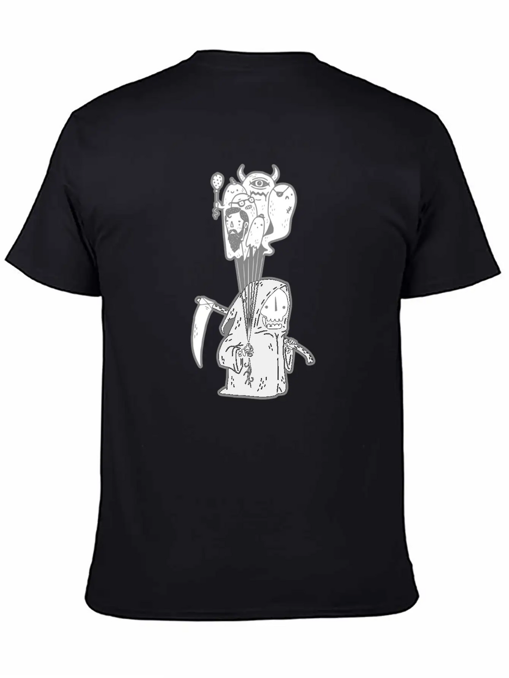 Soul Collector Classic Cotton Tee – Unisex Comfort For Any Season