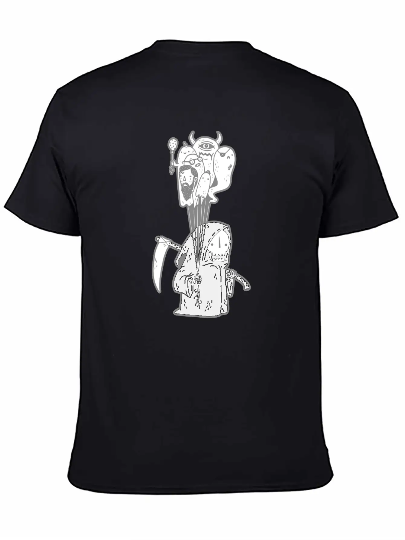 Soul Collector Classic Cotton Tee – Unisex Comfort For Any Season