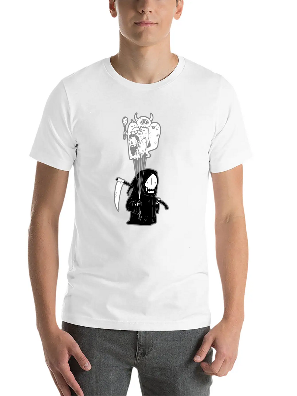 Soul Collector Classic Cotton Tee – Unisex Comfort For Any Season