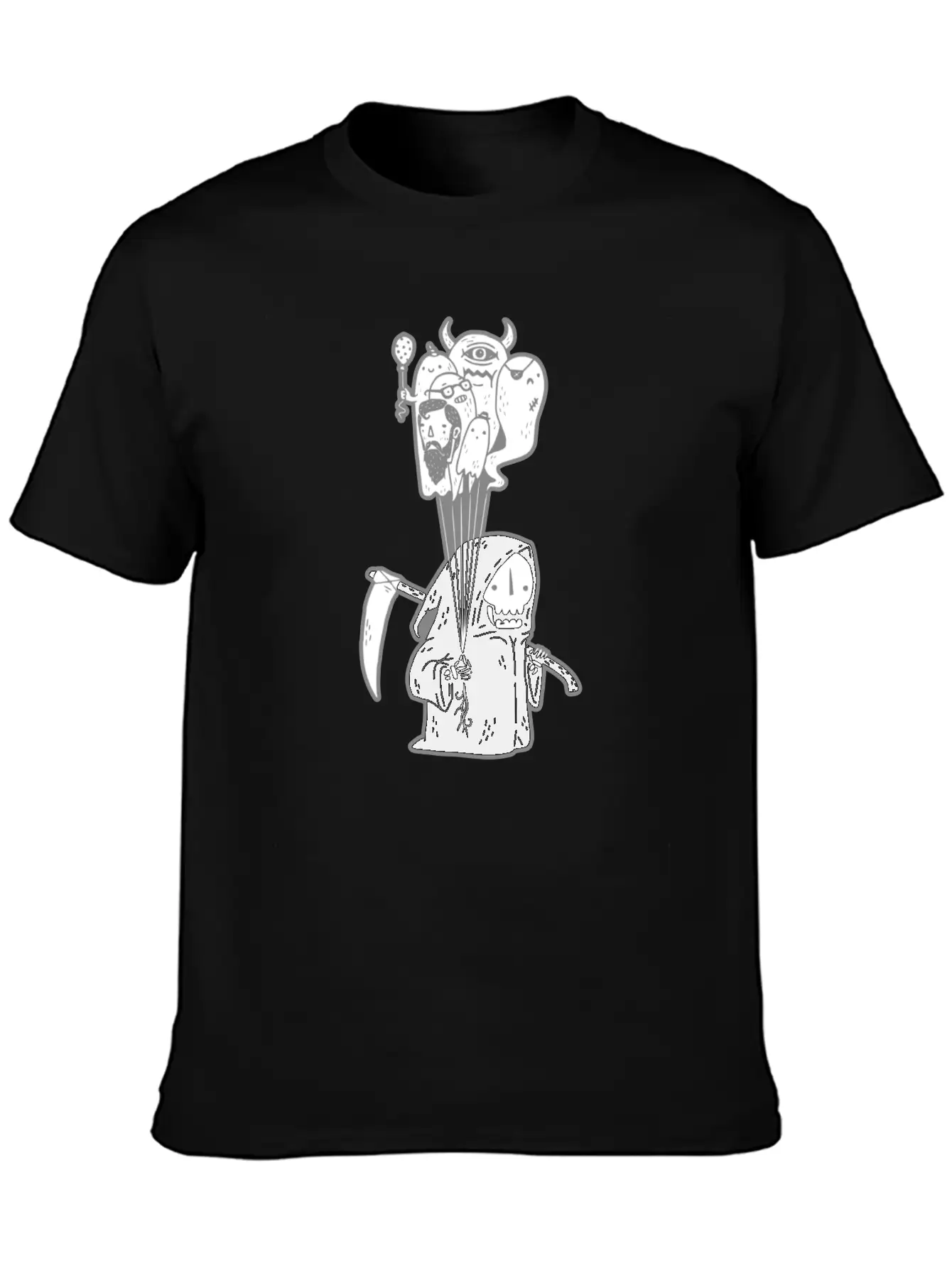 Soul Collector Classic Cotton Tee – Unisex Comfort For Any Season