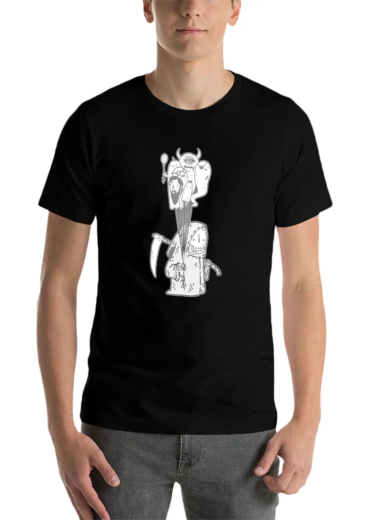 Soul Collector Classic Cotton Tee – Unisex Comfort For Any Season