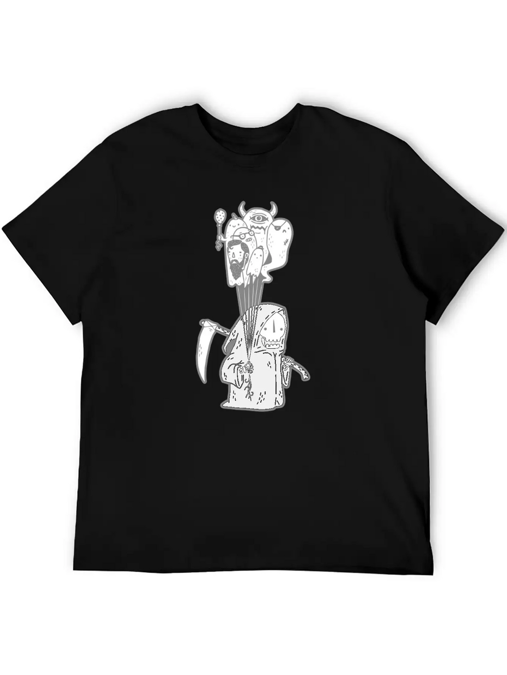 Soul Collector Classic Cotton Tee – Unisex Comfort For Any Season