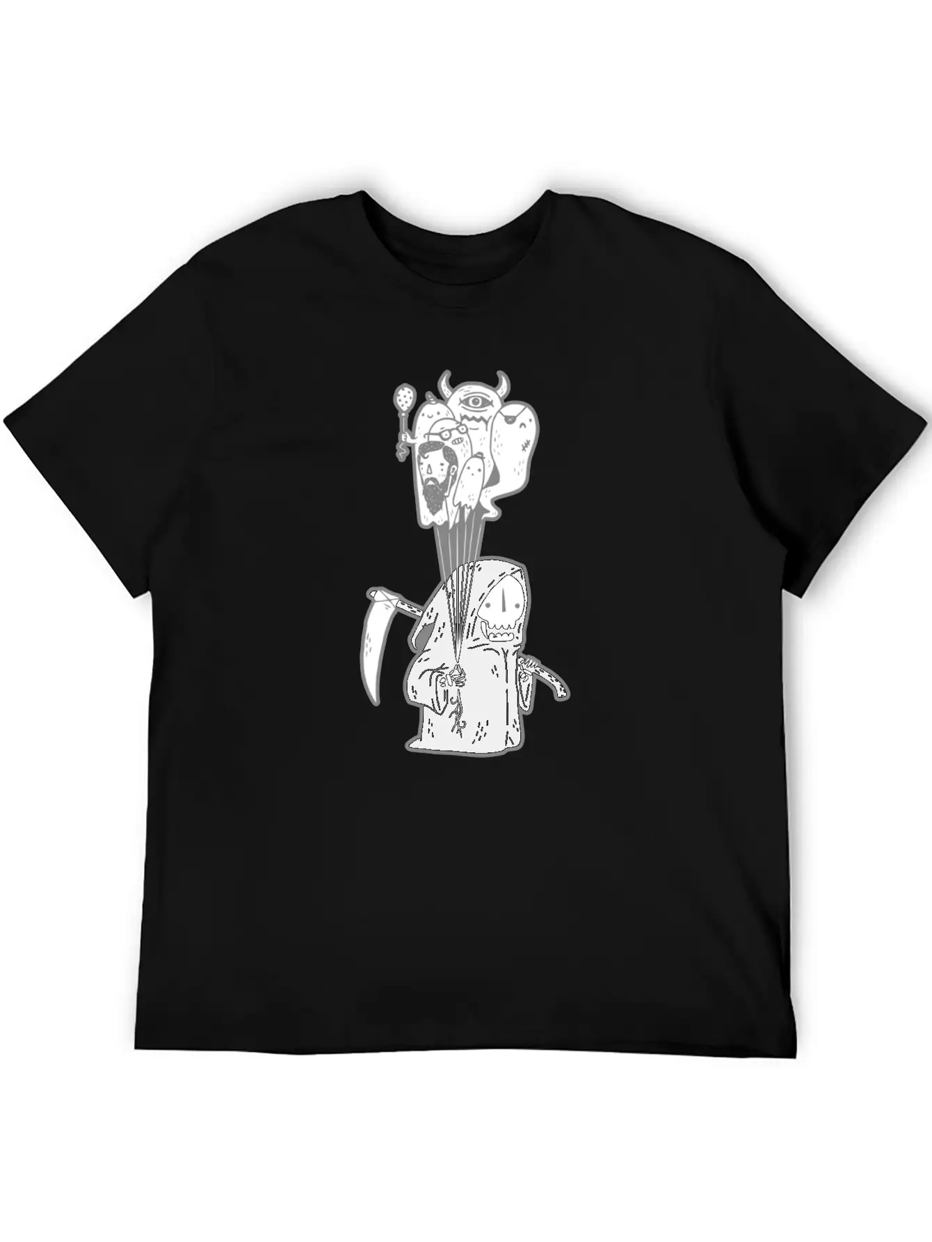 Soul Collector Classic Cotton Tee – Unisex Comfort For Any Season