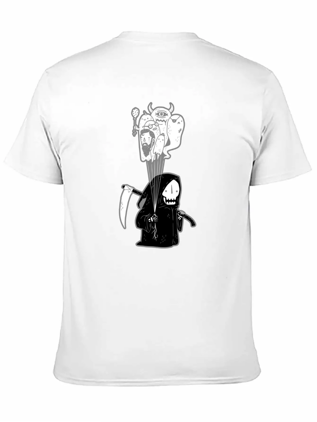 Soul Collector Classic Cotton Tee – Unisex Comfort For Any Season